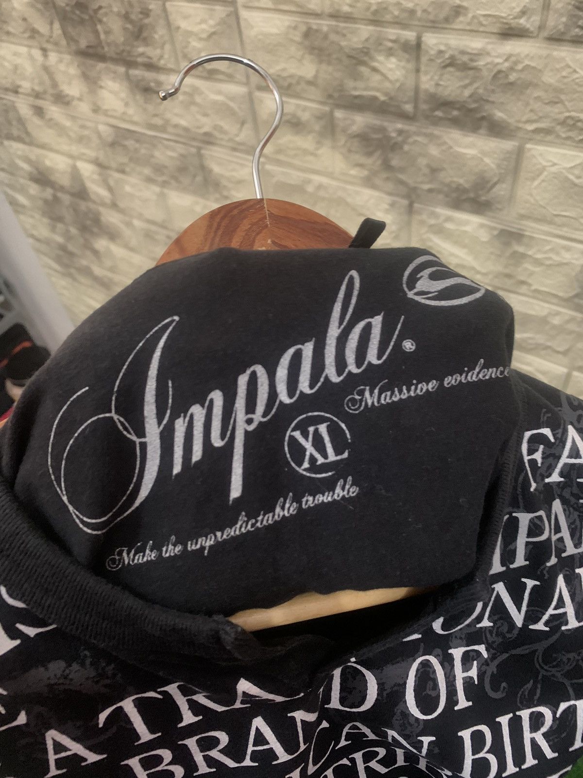 Other Impala over printed shirt Size US XL / EU 56 / 4 - 8 Thumbnail