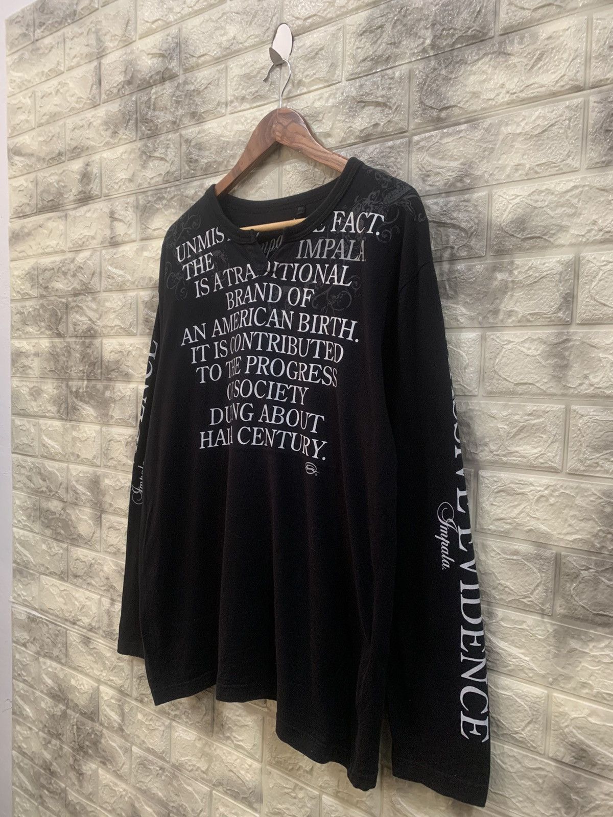 Other Impala over printed shirt Size US XL / EU 56 / 4 - 4 Thumbnail