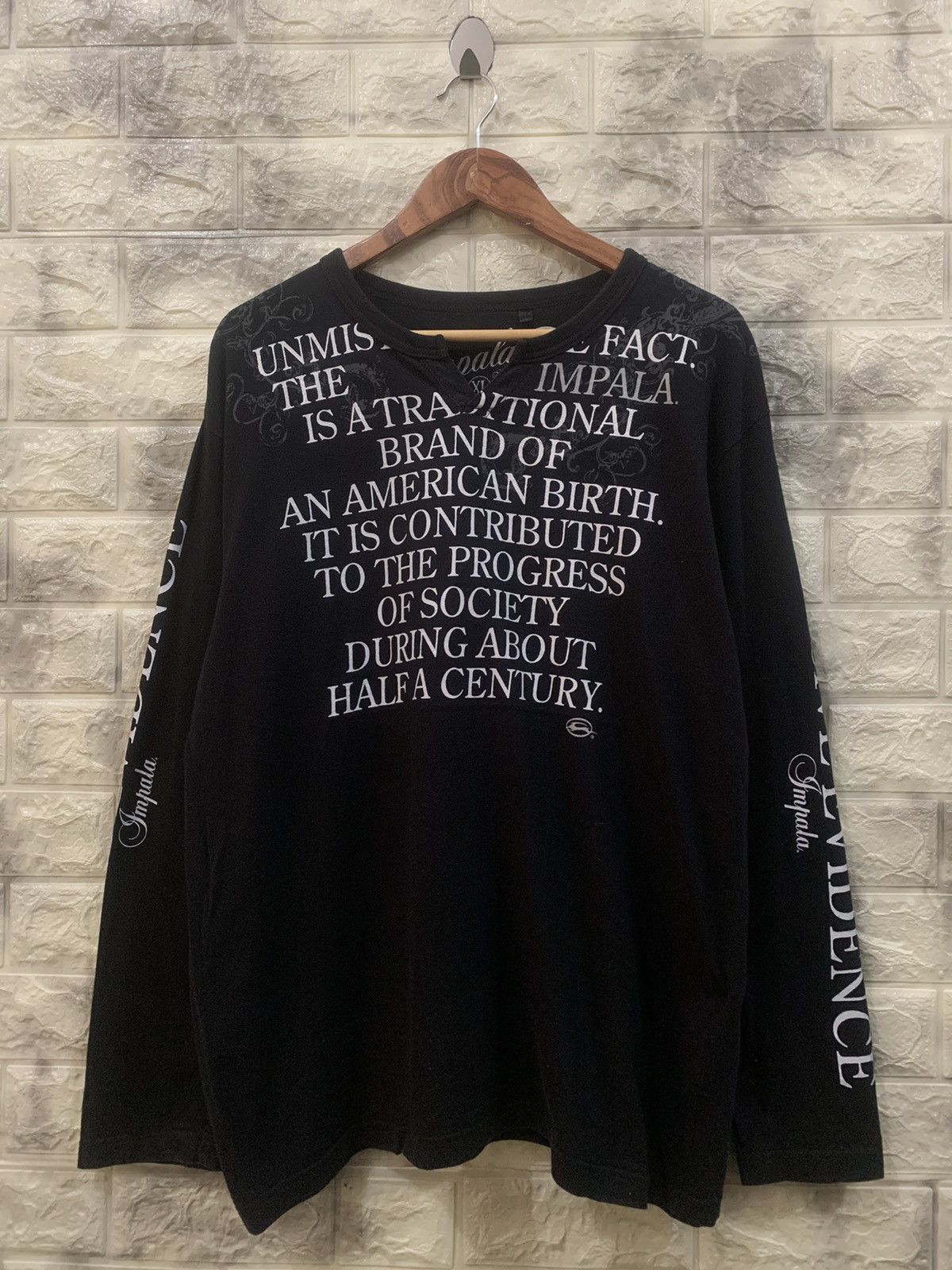 Other Impala over printed shirt Size US XL / EU 56 / 4 - 1 Thumbnail
