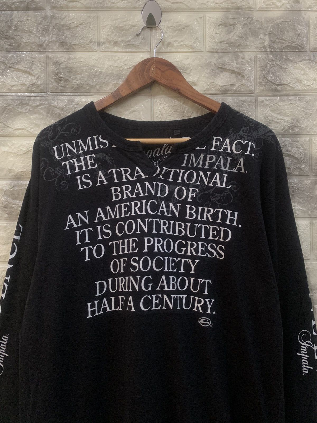 Other Impala over printed shirt Size US XL / EU 56 / 4 - 5 Thumbnail