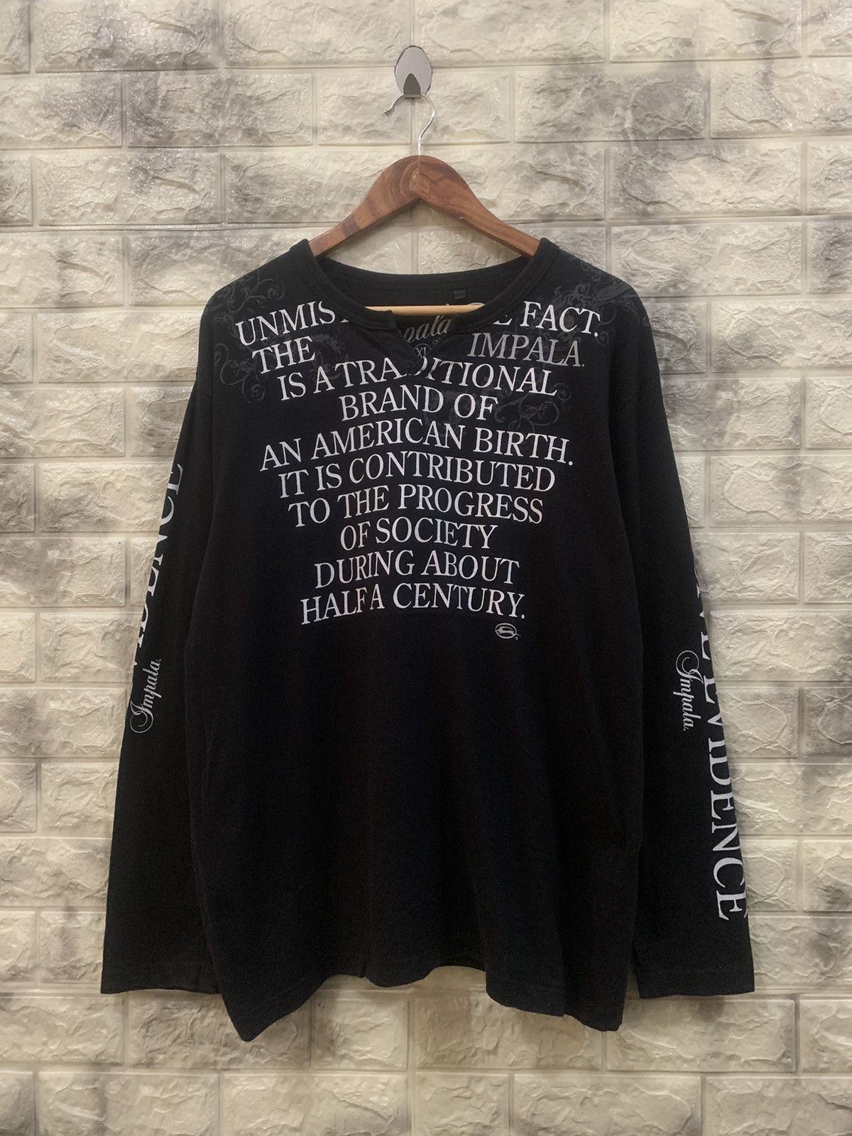 Other Impala over printed shirt Size US XL / EU 56 / 4 - 2 Thumbnail