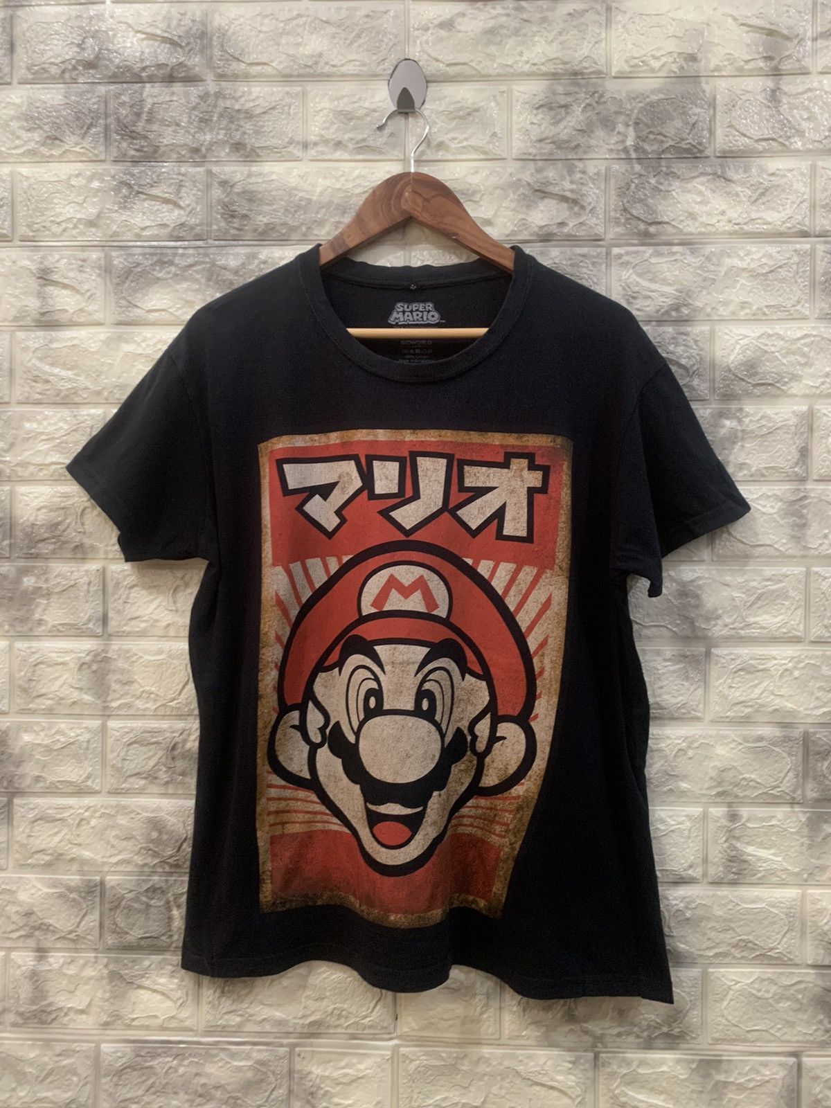 Nintendo × The Game 2018 Super mario x nintendo black shirt Size US M / EU 48-50 / 2 - 2 Thumbnail
