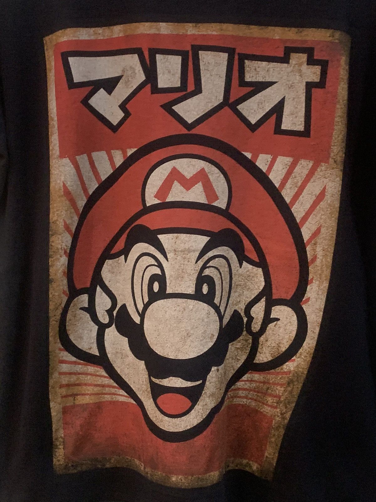 Nintendo × The Game 2018 Super mario x nintendo black shirt Size US M / EU 48-50 / 2 - 6 Thumbnail