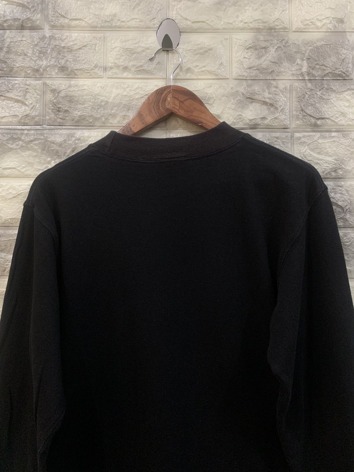 Reebok × Vintage Vintage Reebok big logo black shirt Size US M / EU 48-50 / 2 - 7 Thumbnail