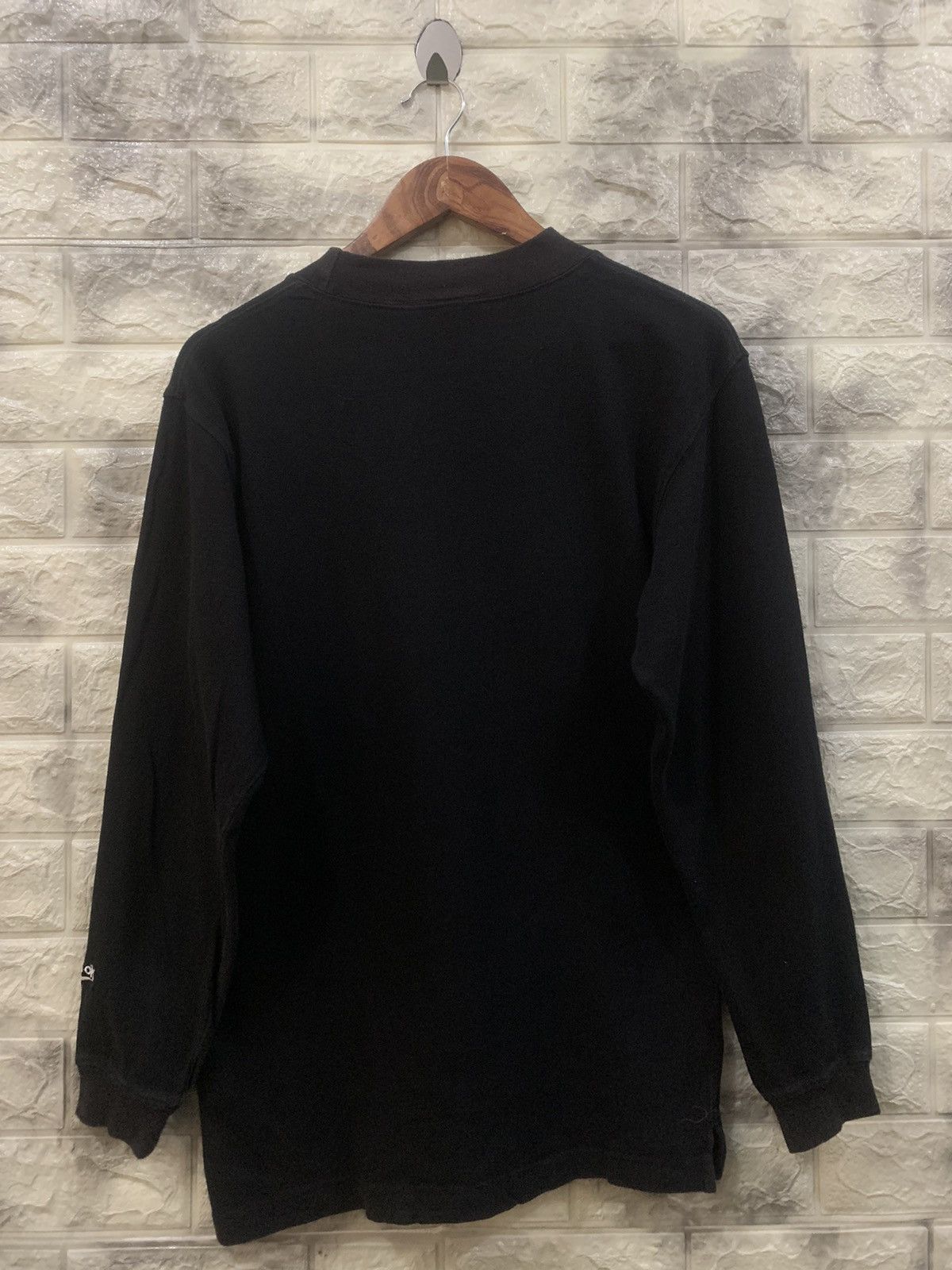Reebok × Vintage Vintage Reebok big logo black shirt Size US M / EU 48-50 / 2 - 6 Thumbnail