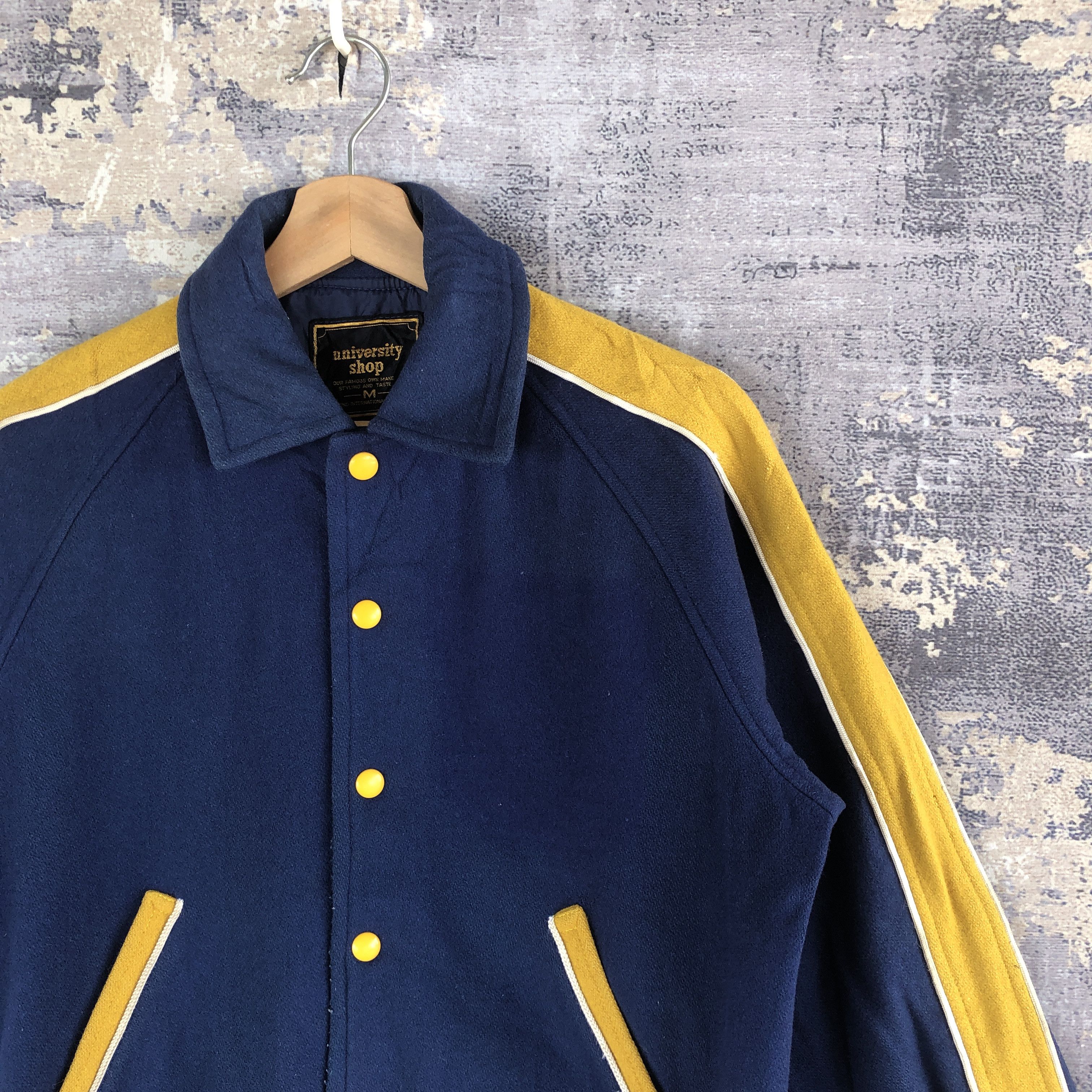 Vintage Vintage Y2k 90s Varsity Wool Jacket Size US M / EU 48-50 / 2 - 5 Thumbnail