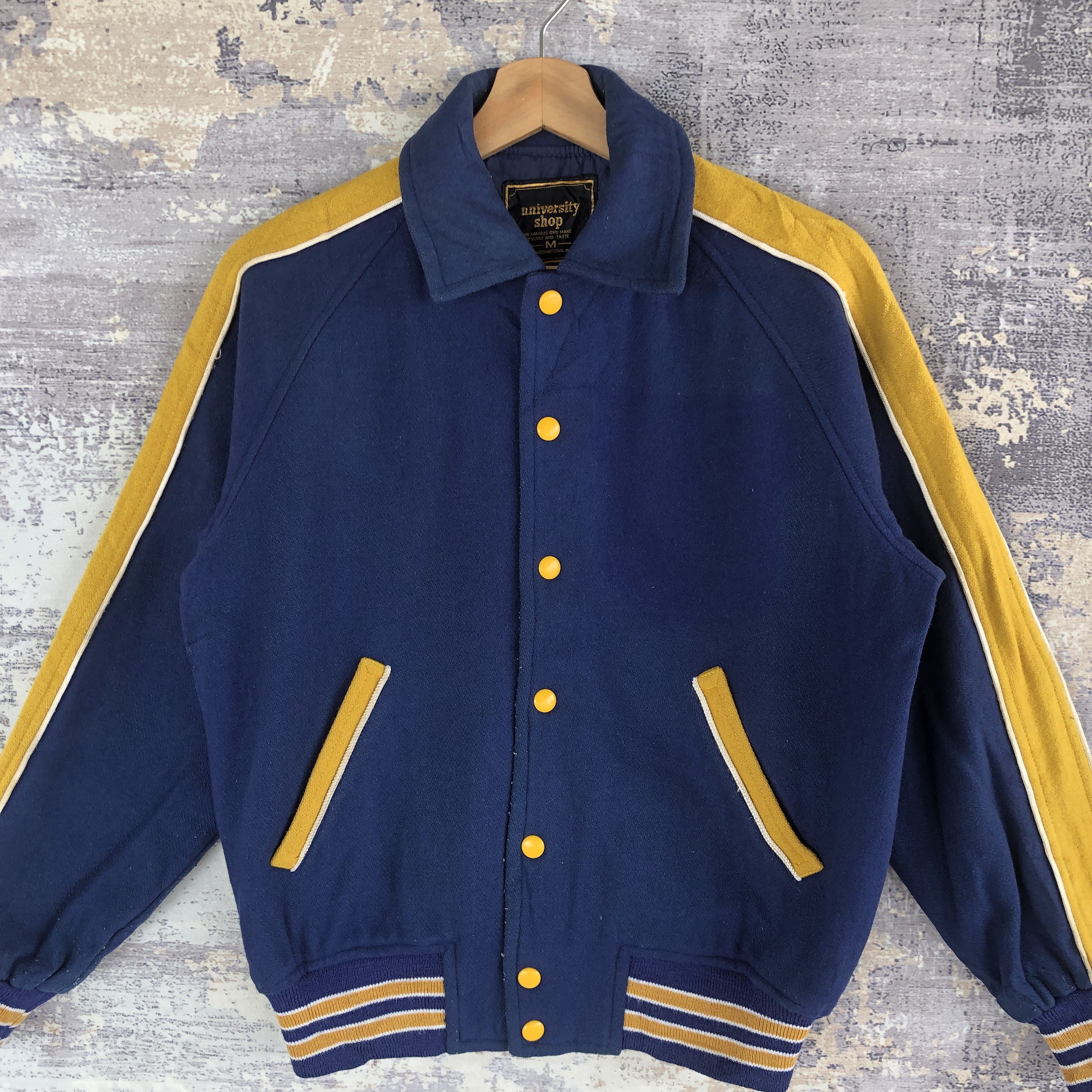 Vintage Vintage Y2k 90s Varsity Wool Jacket Size US M / EU 48-50 / 2 - 4 Thumbnail