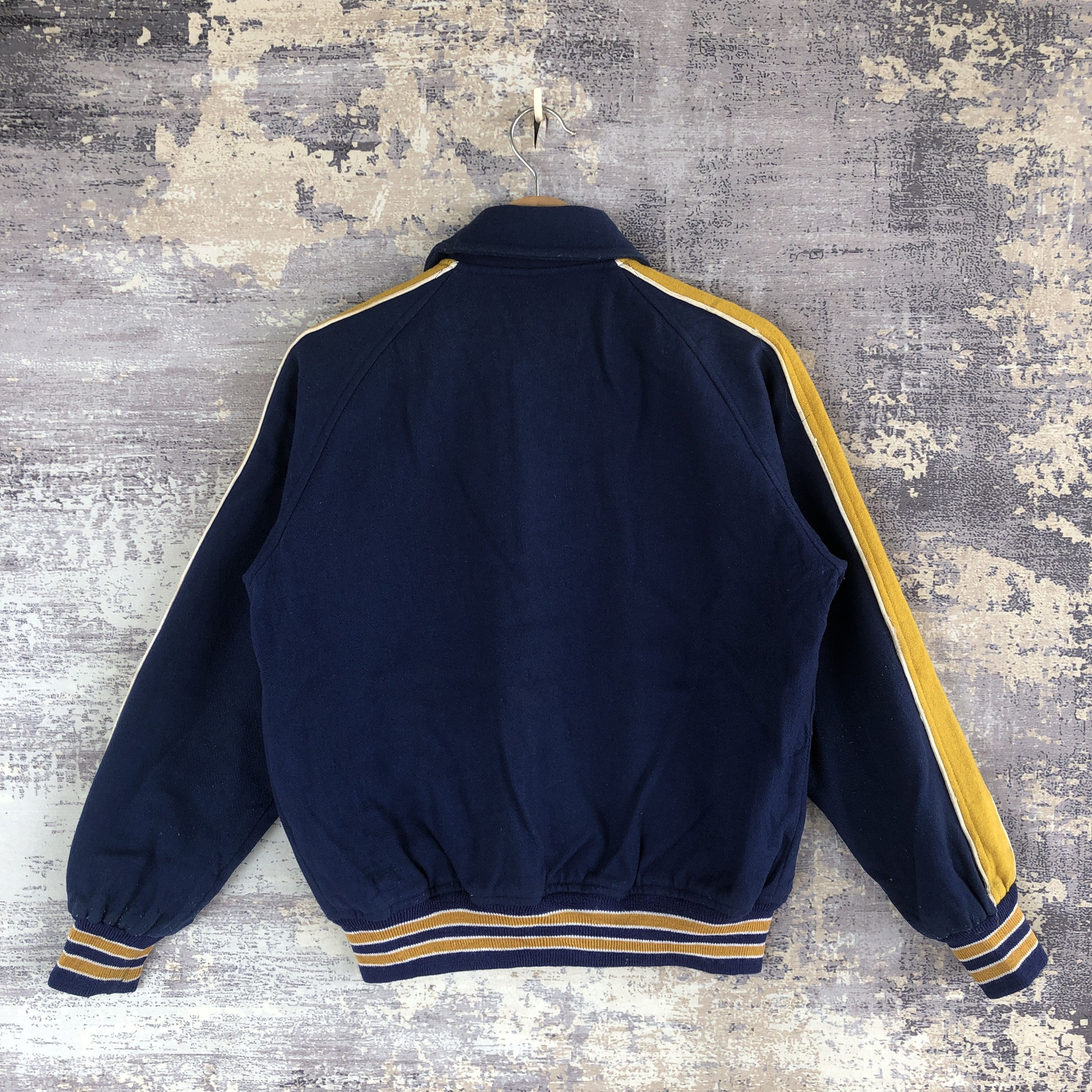 Vintage Vintage Y2k 90s Varsity Wool Jacket Size US M / EU 48-50 / 2 - 2 Thumbnail