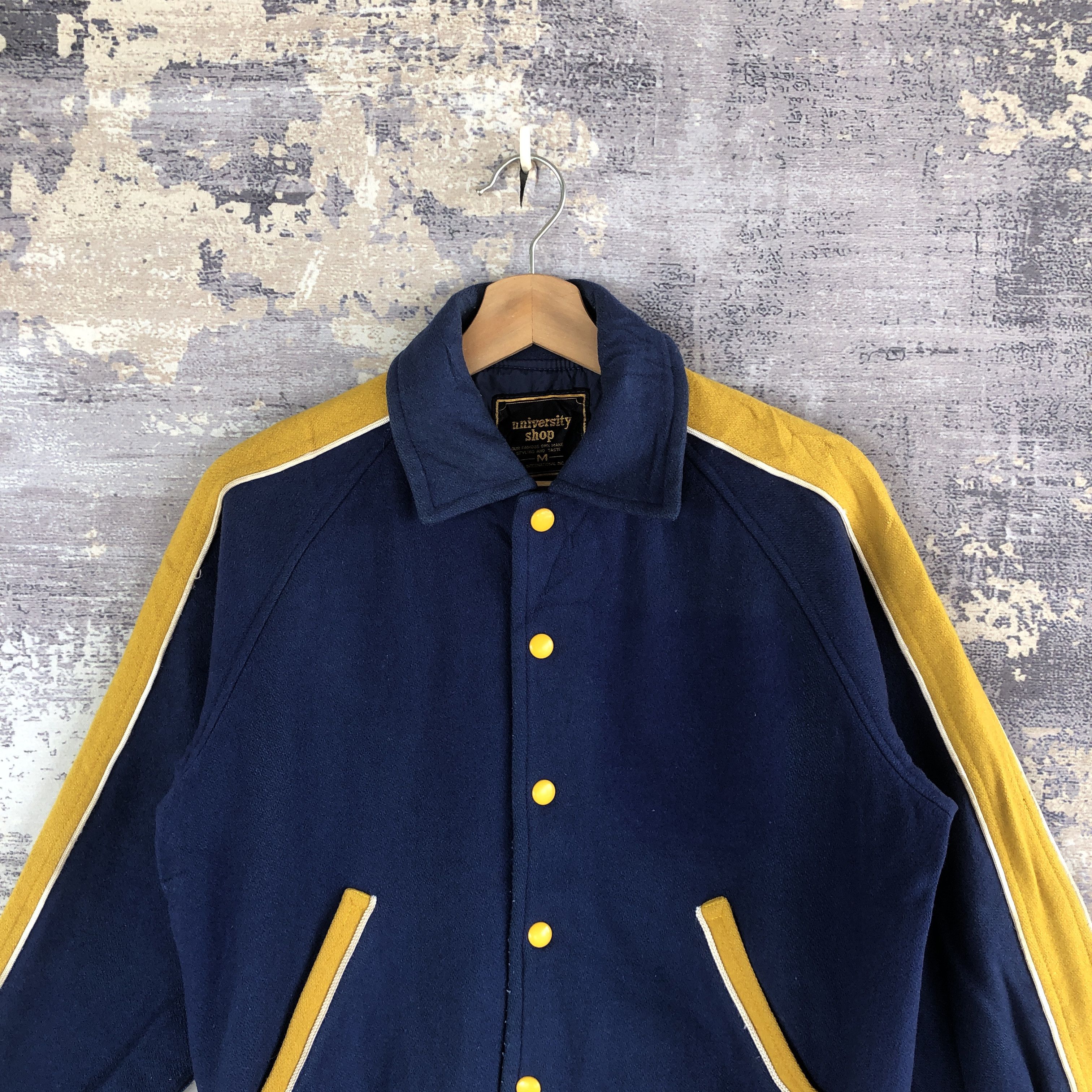 Vintage Vintage Y2k 90s Varsity Wool Jacket Size US M / EU 48-50 / 2 - 3 Thumbnail