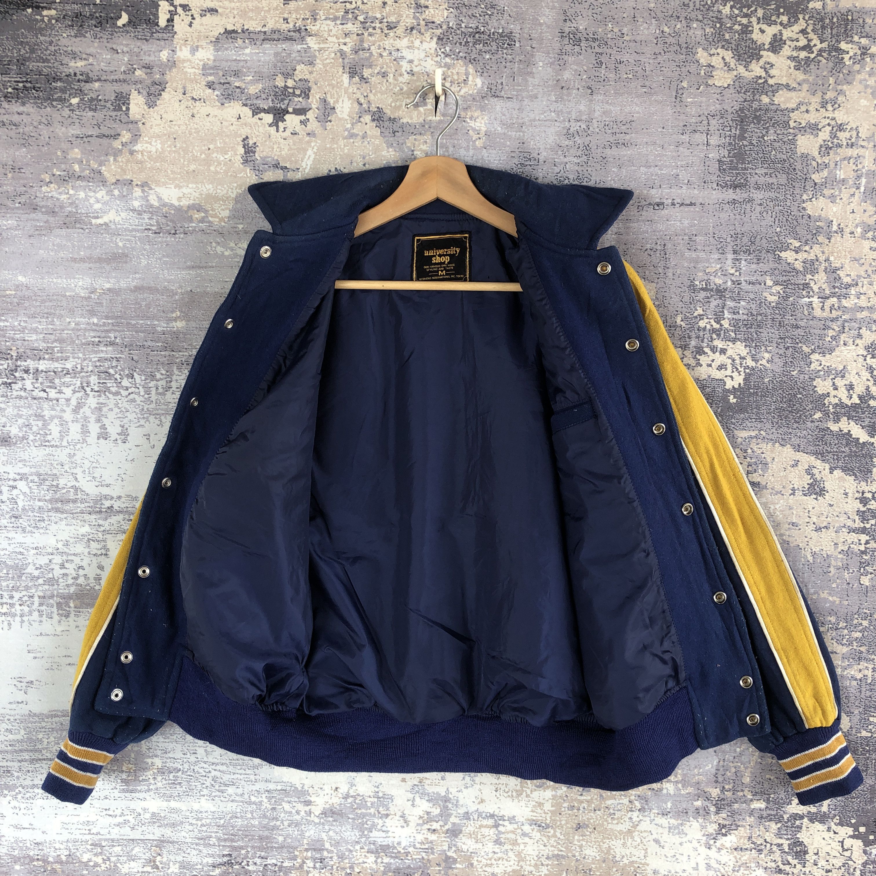 Vintage Vintage Y2k 90s Varsity Wool Jacket Size US M / EU 48-50 / 2 - 6 Thumbnail