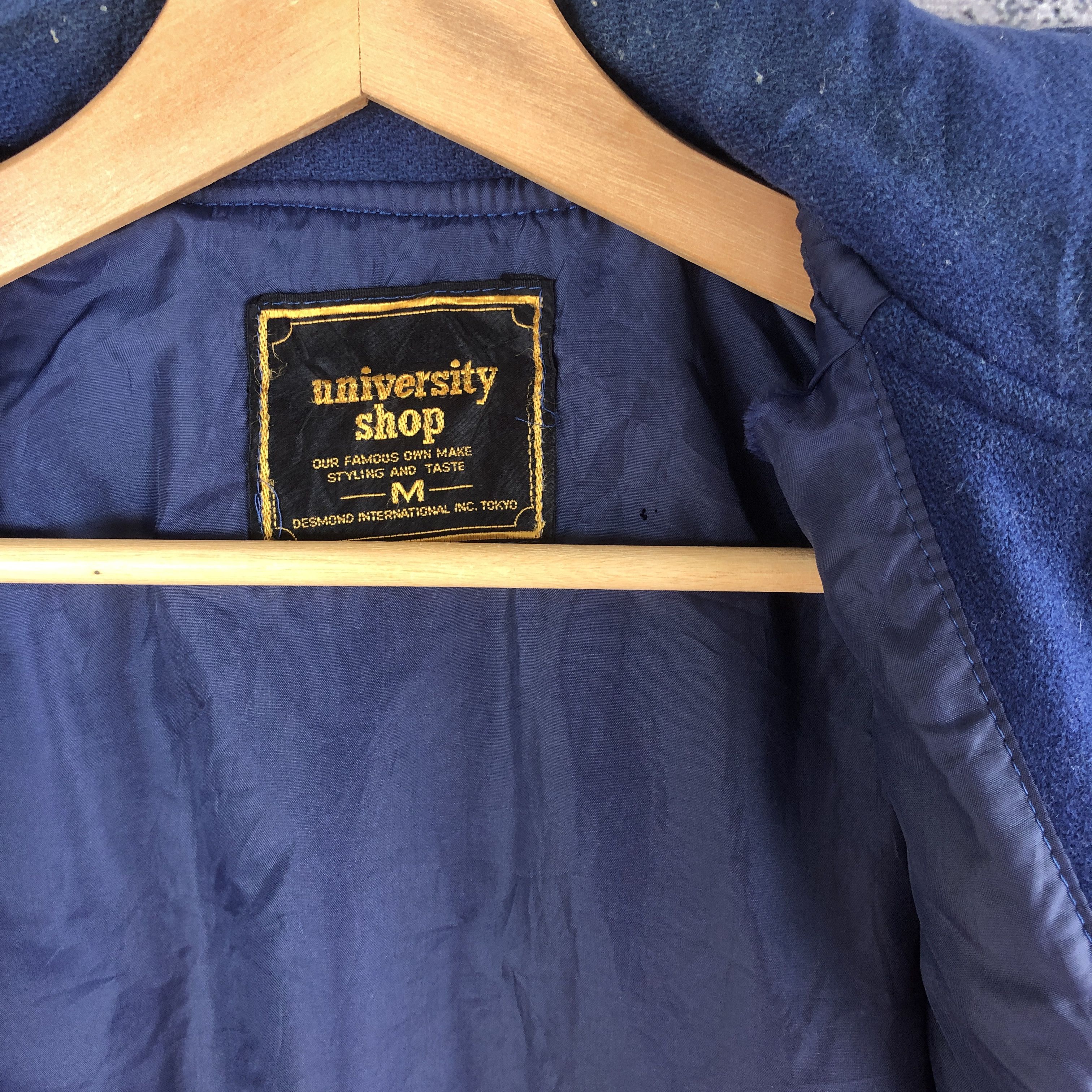Vintage Vintage Y2k 90s Varsity Wool Jacket Size US M / EU 48-50 / 2 - 7 Thumbnail