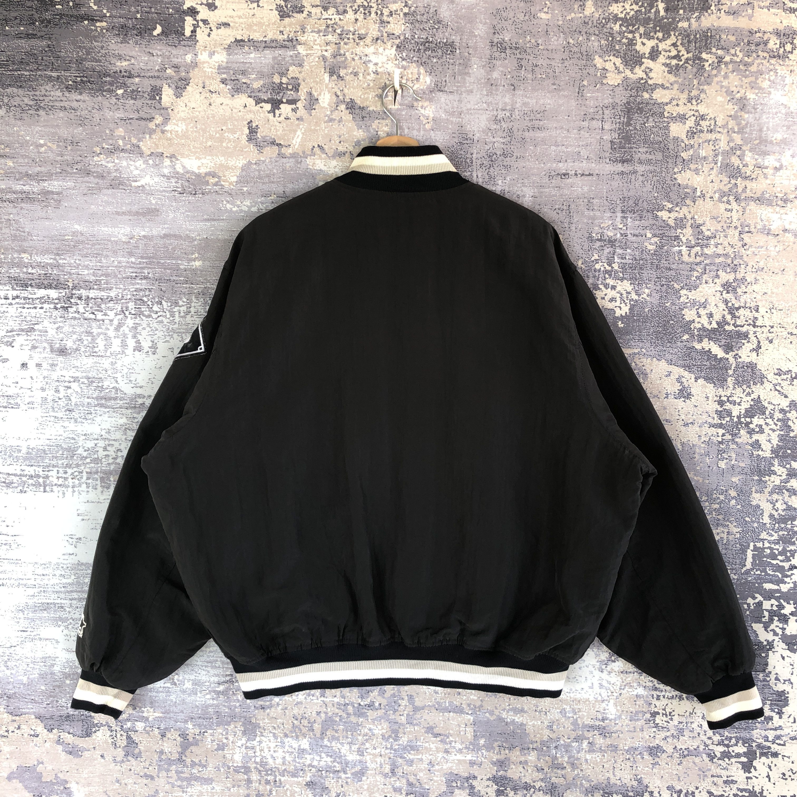 MLB × Vintage Chicago White Sox Baseball Jacket MLB Varsity Jacket Size US XXL / EU 58 / 5 - 2 Thumbnail