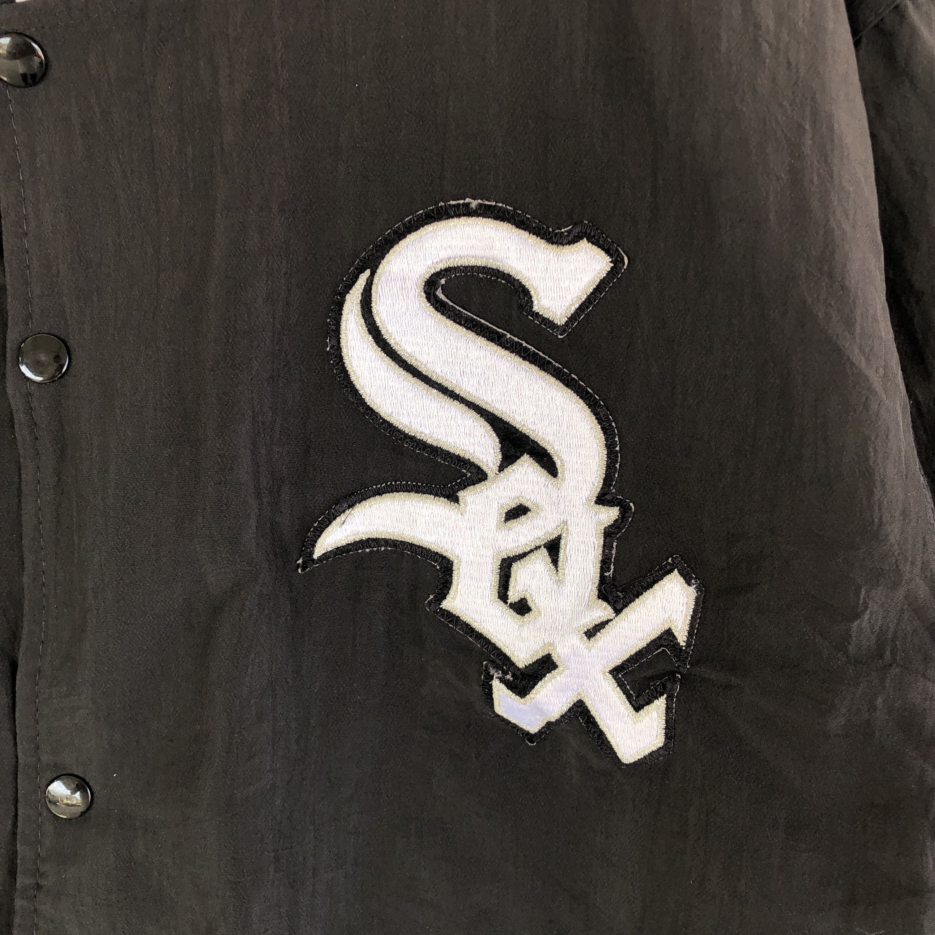 MLB × Vintage Chicago White Sox Baseball Jacket MLB Varsity Jacket Size US XXL / EU 58 / 5 - 6 Thumbnail