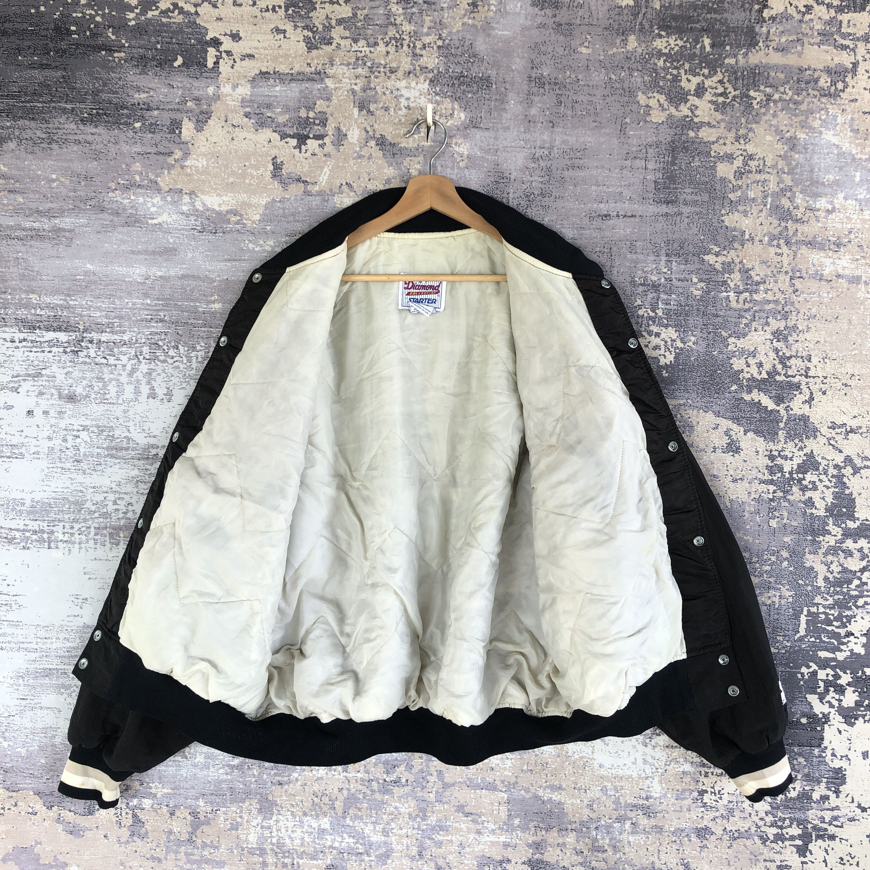 MLB × Vintage Chicago White Sox Baseball Jacket MLB Varsity Jacket Size US XXL / EU 58 / 5 - 8 Thumbnail