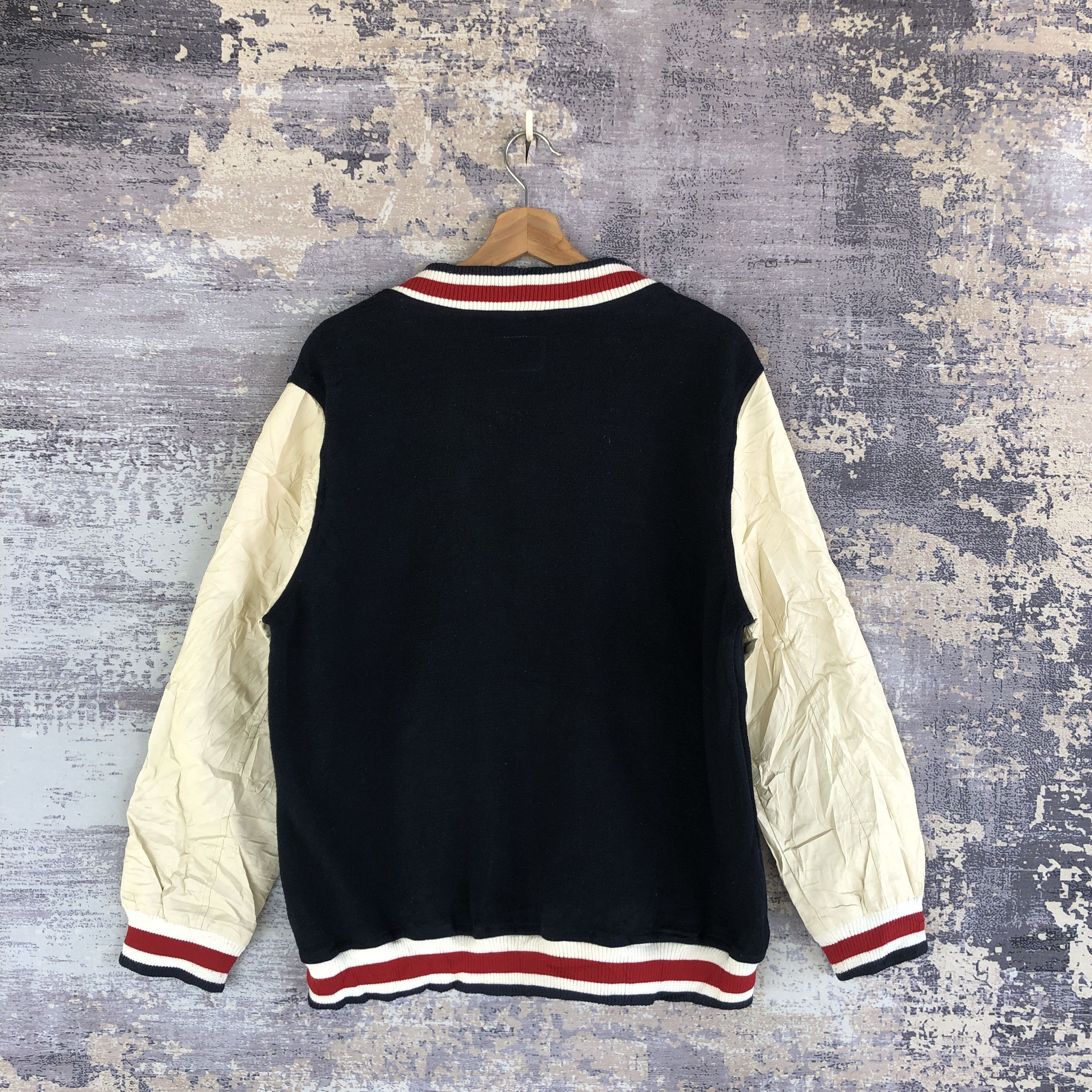 Japanese Brand Avail Avantgarde Varsity Jacket Japanese Wool Jacket Size US M / EU 48-50 / 2 - 2 Thumbnail