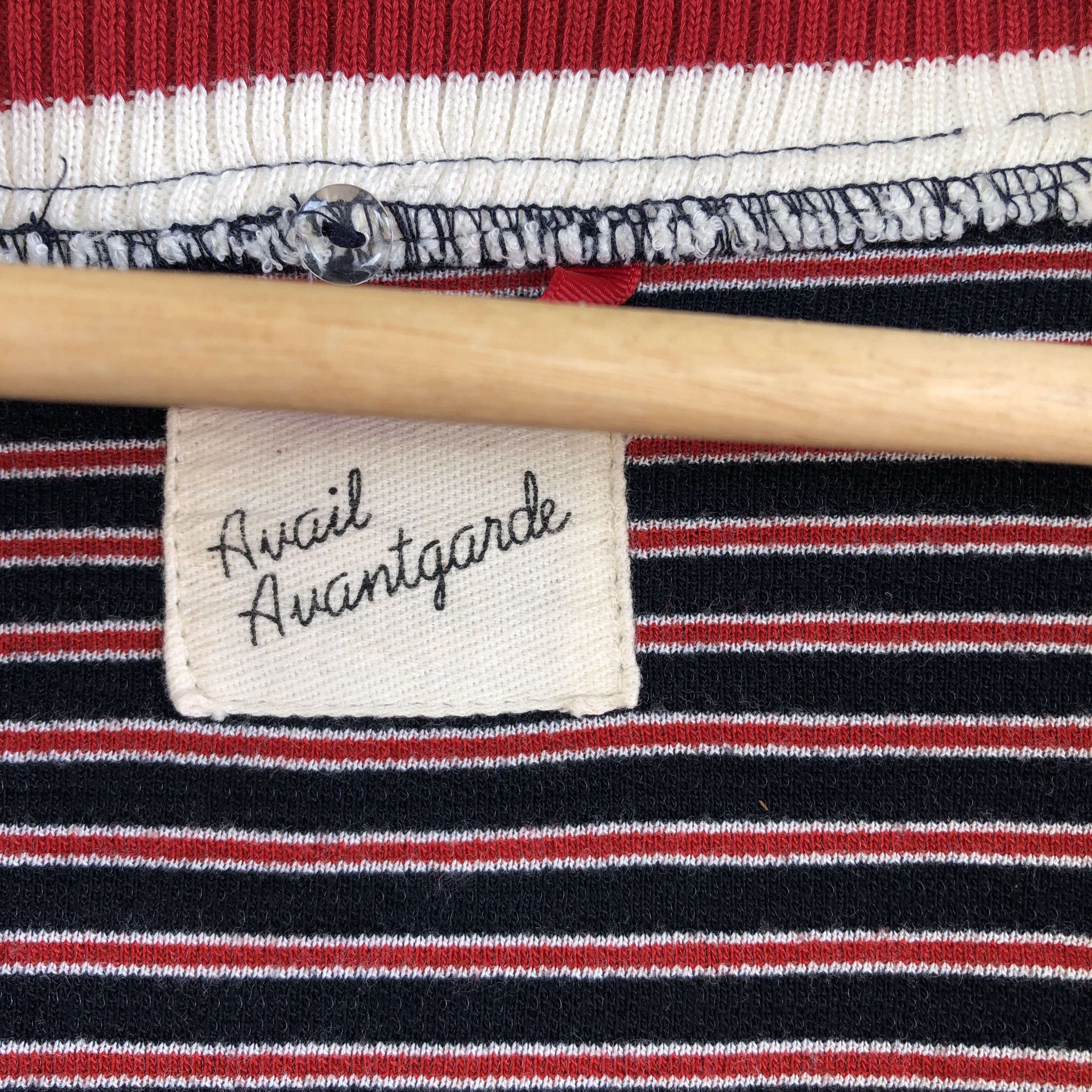 Japanese Brand Avail Avantgarde Varsity Jacket Japanese Wool Jacket Size US M / EU 48-50 / 2 - 7 Thumbnail