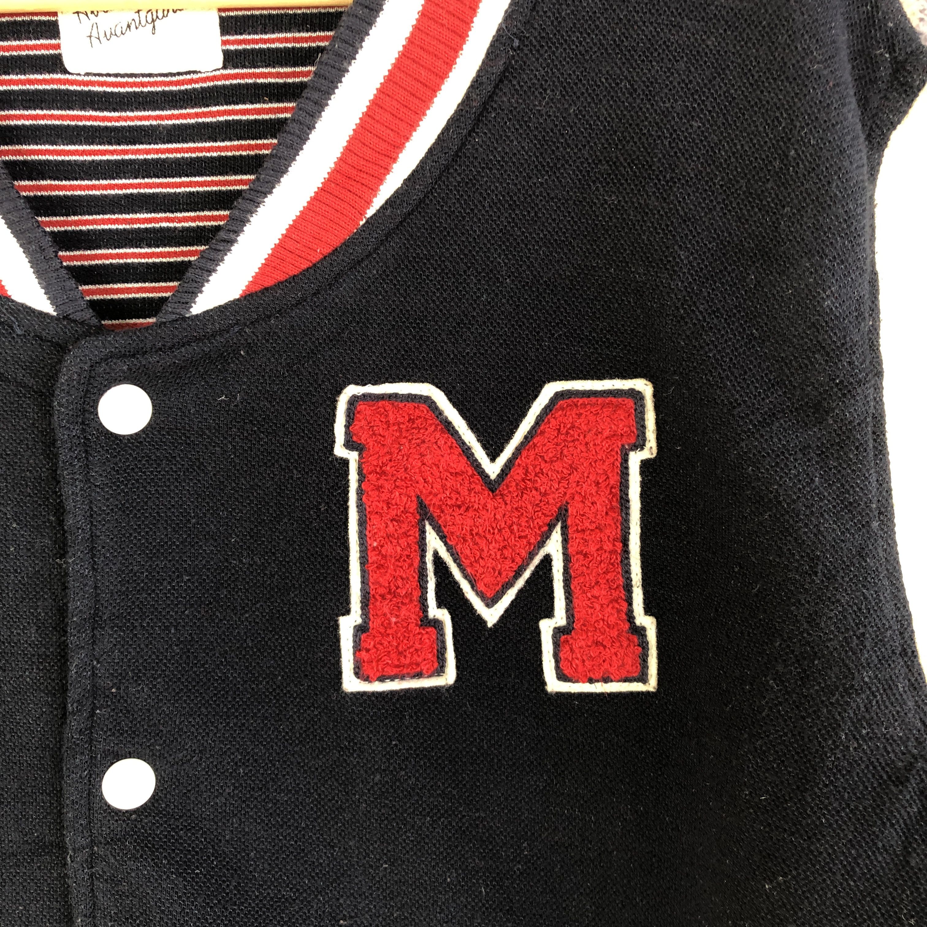 Japanese Brand Avail Avantgarde Varsity Jacket Japanese Wool Jacket Size US M / EU 48-50 / 2 - 5 Thumbnail