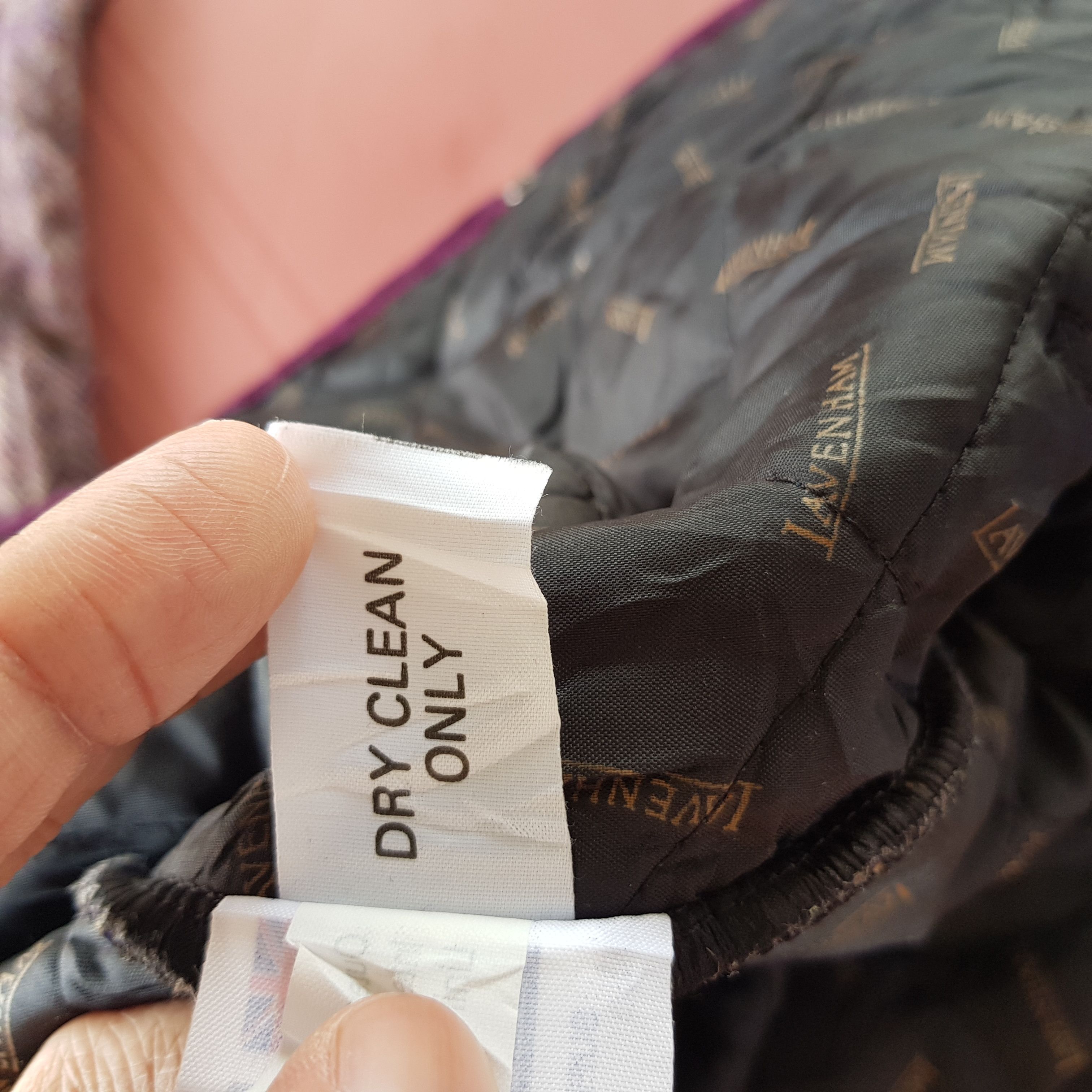 Japanese Brand × Vintage Vintage Laveham Jacket Quilted Wool Jacket England Made Size US S / EU 44-46 / 1 - 8 Thumbnail