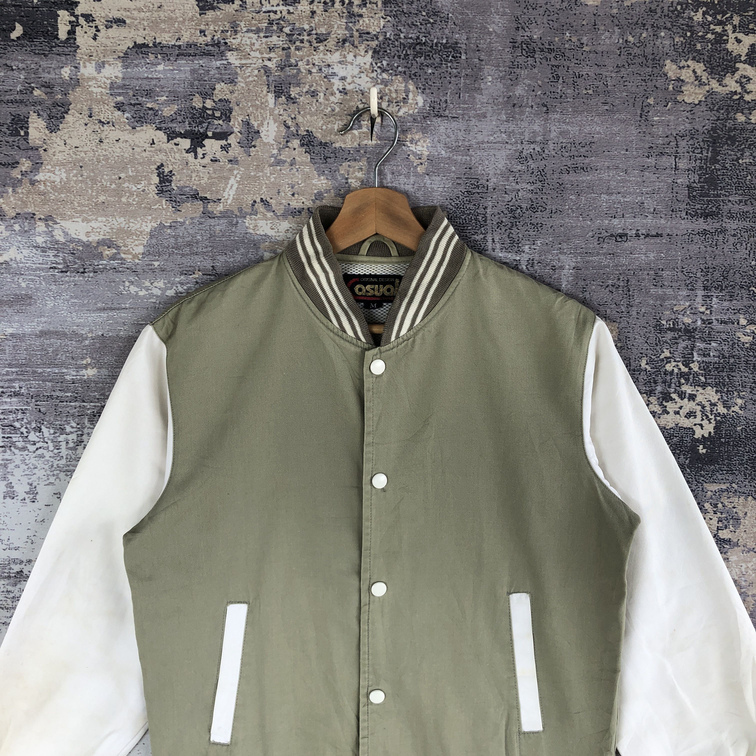 Japanese Brand × Vintage Japanese Baseball Varsity Jacket Japanese Wool Jackets Size US M / EU 48-50 / 2 - 3 Thumbnail