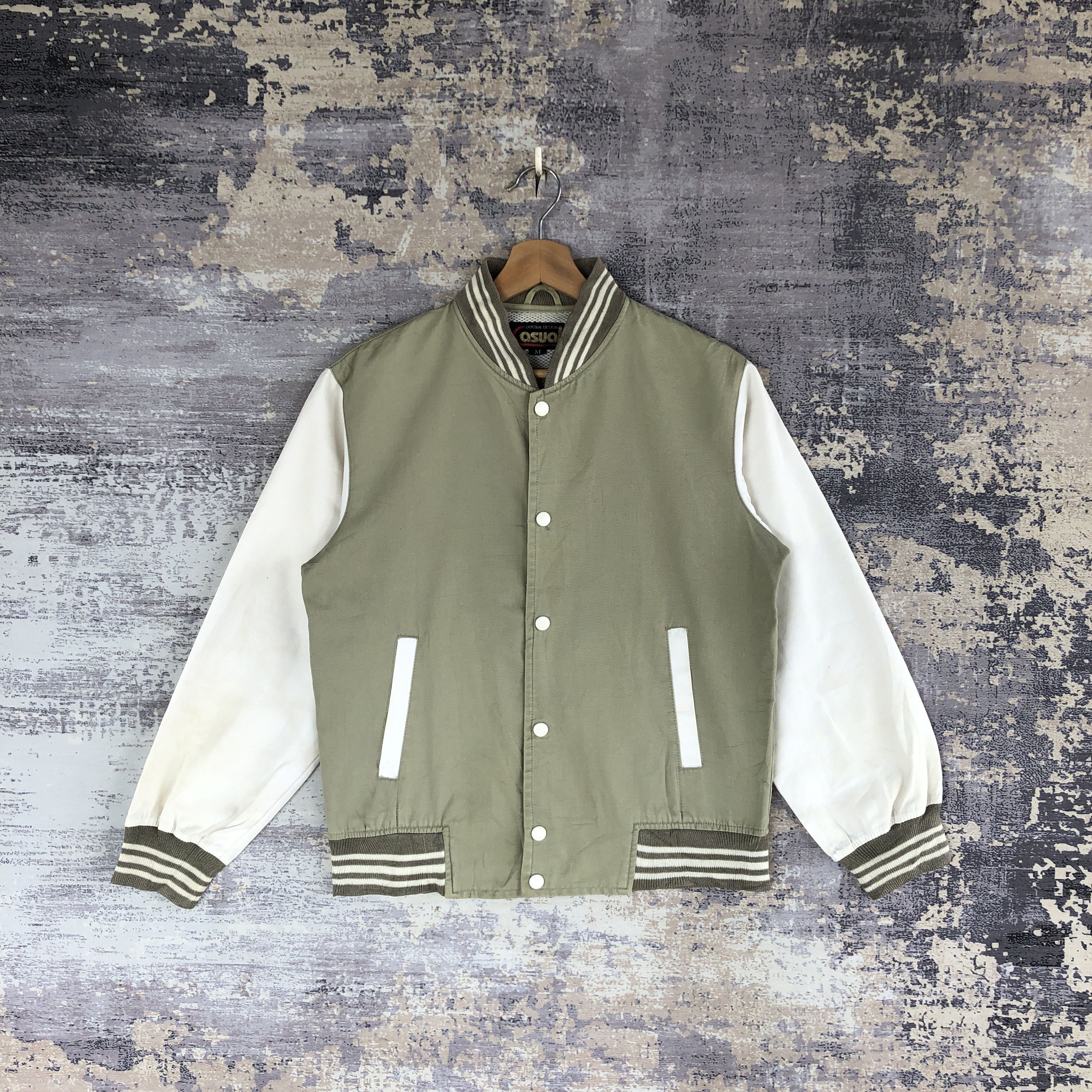 Japanese Brand × Vintage Japanese Baseball Varsity Jacket Japanese Wool Jackets Size US M / EU 48-50 / 2 - 1 Thumbnail