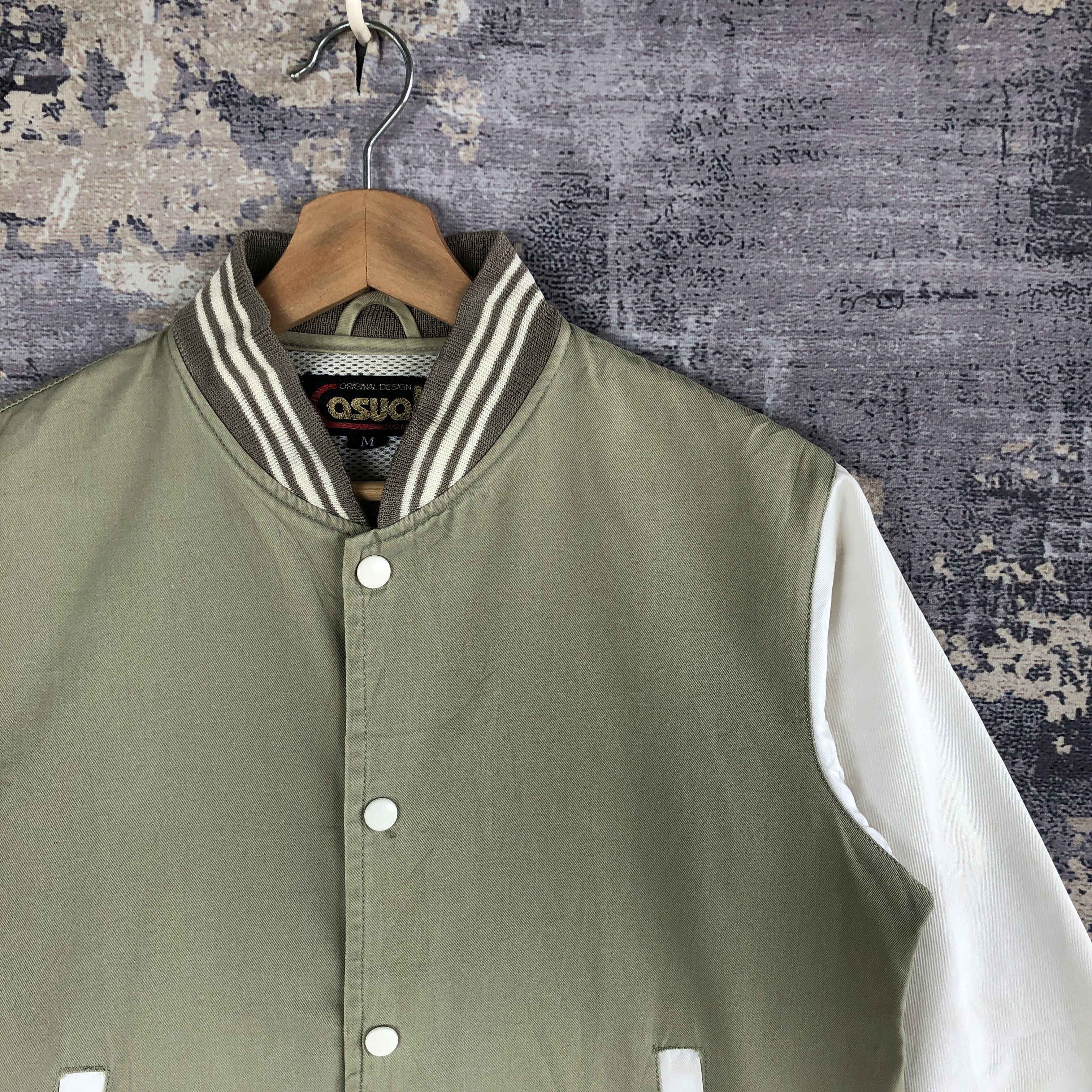 Japanese Brand × Vintage Japanese Baseball Varsity Jacket Japanese Wool Jackets Size US M / EU 48-50 / 2 - 5 Thumbnail