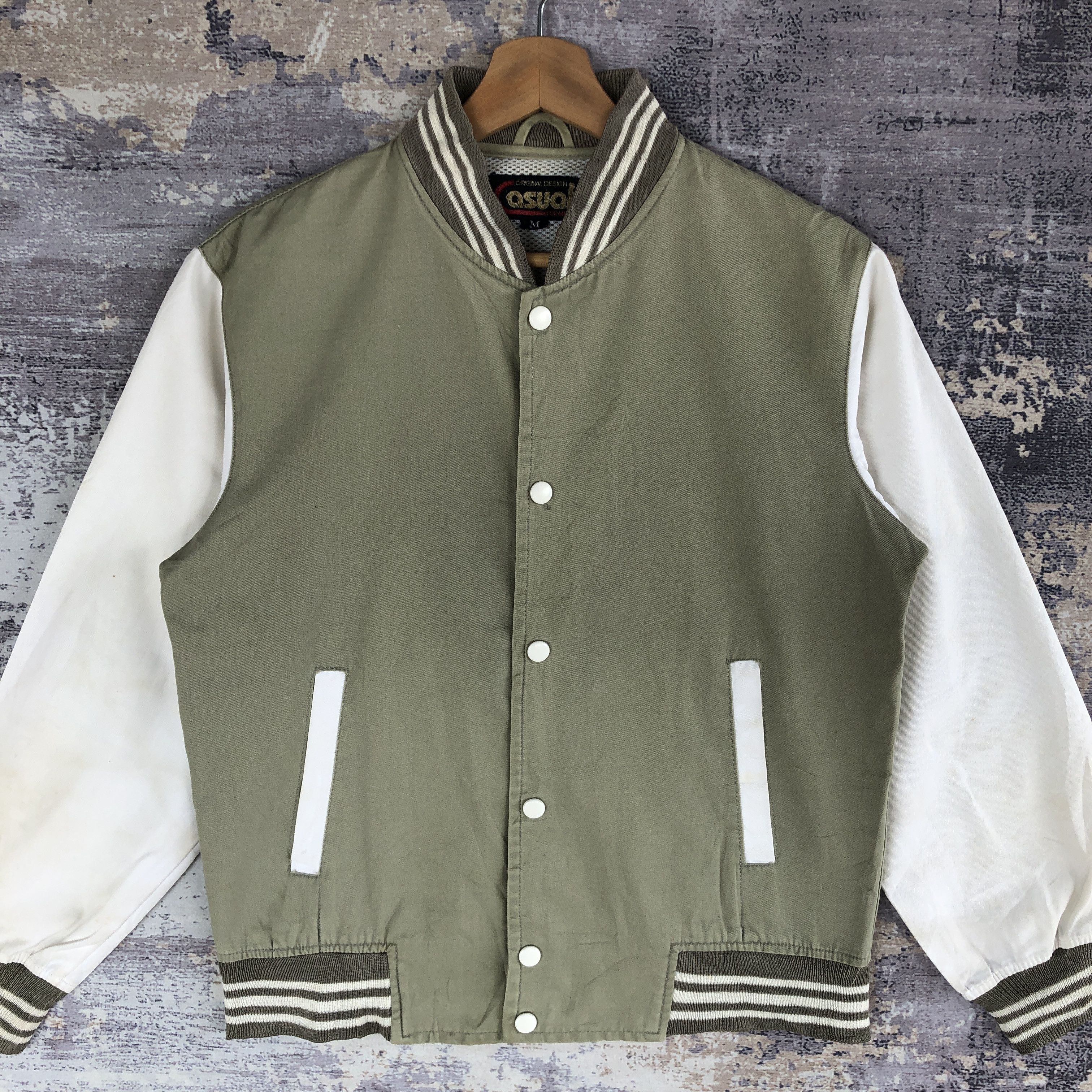 Japanese Brand × Vintage Japanese Baseball Varsity Jacket Japanese Wool Jackets Size US M / EU 48-50 / 2 - 4 Thumbnail
