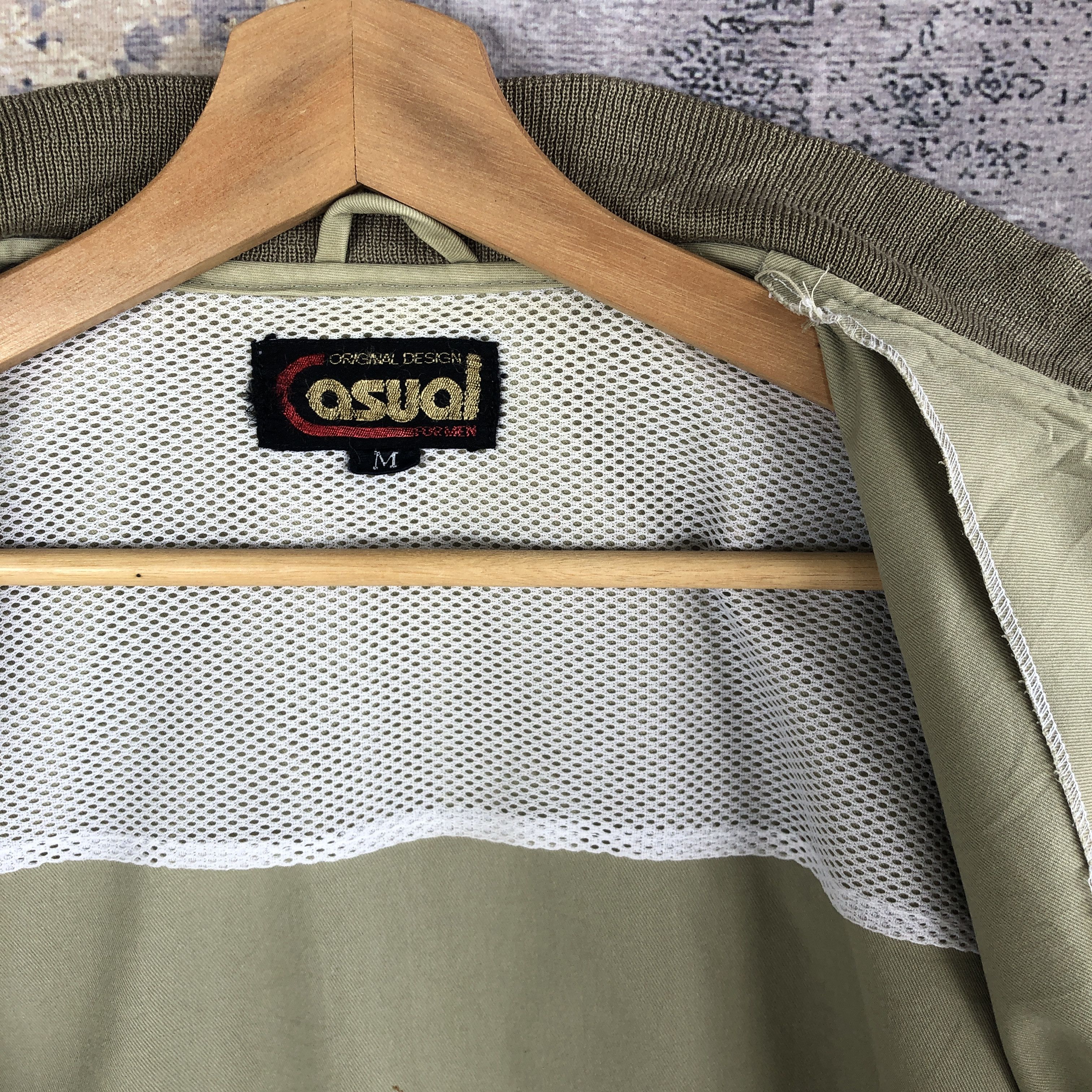 Japanese Brand × Vintage Japanese Baseball Varsity Jacket Japanese Wool Jackets Size US M / EU 48-50 / 2 - 7 Thumbnail