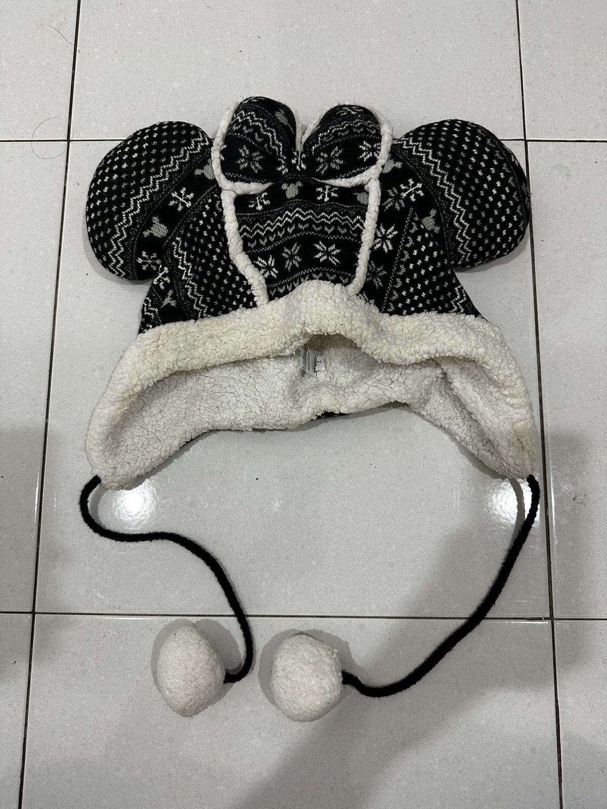 🔥Vintage🔥 MICKEY Warm Hooded Hat