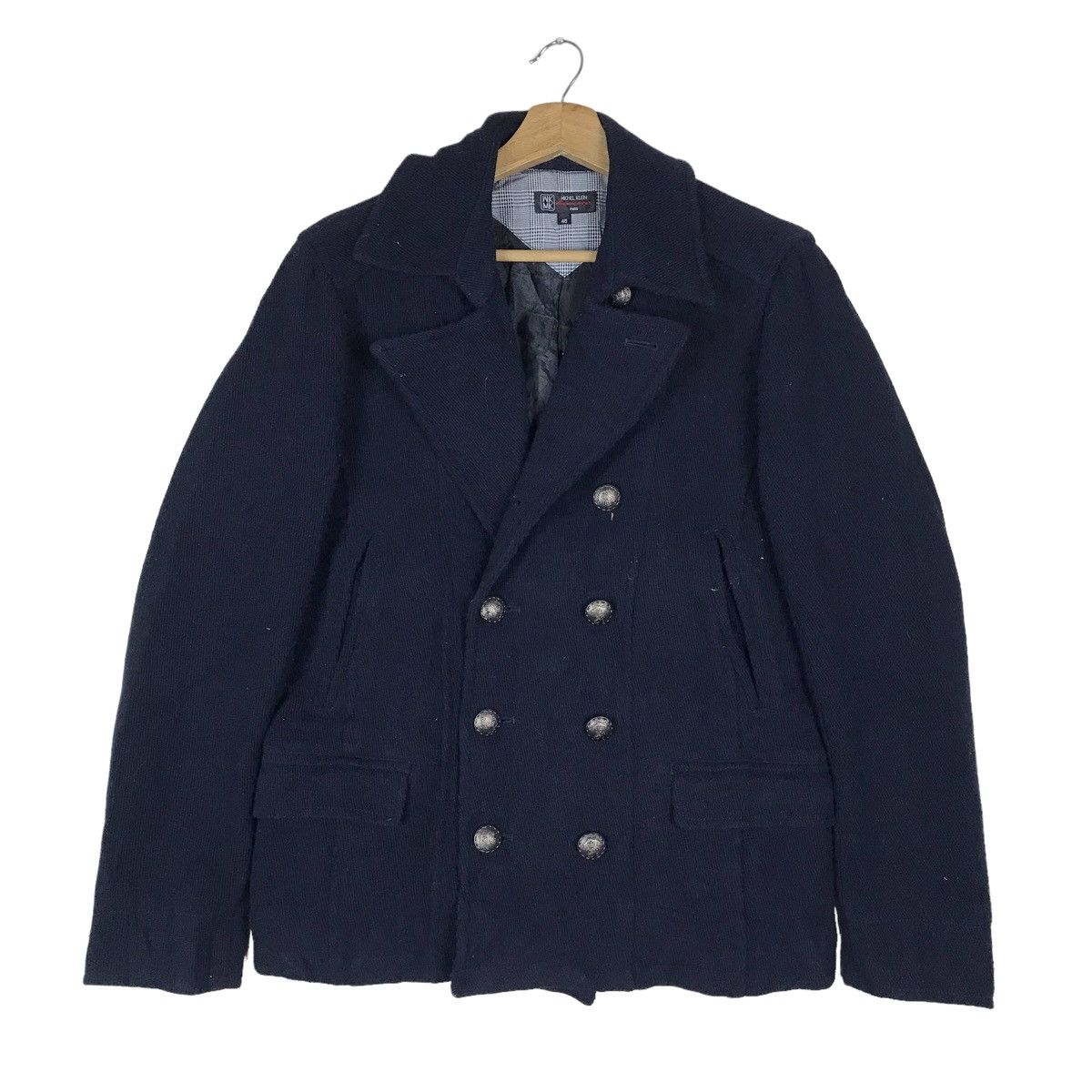 Vintage Michel Klein Homme Paris French Designer Double