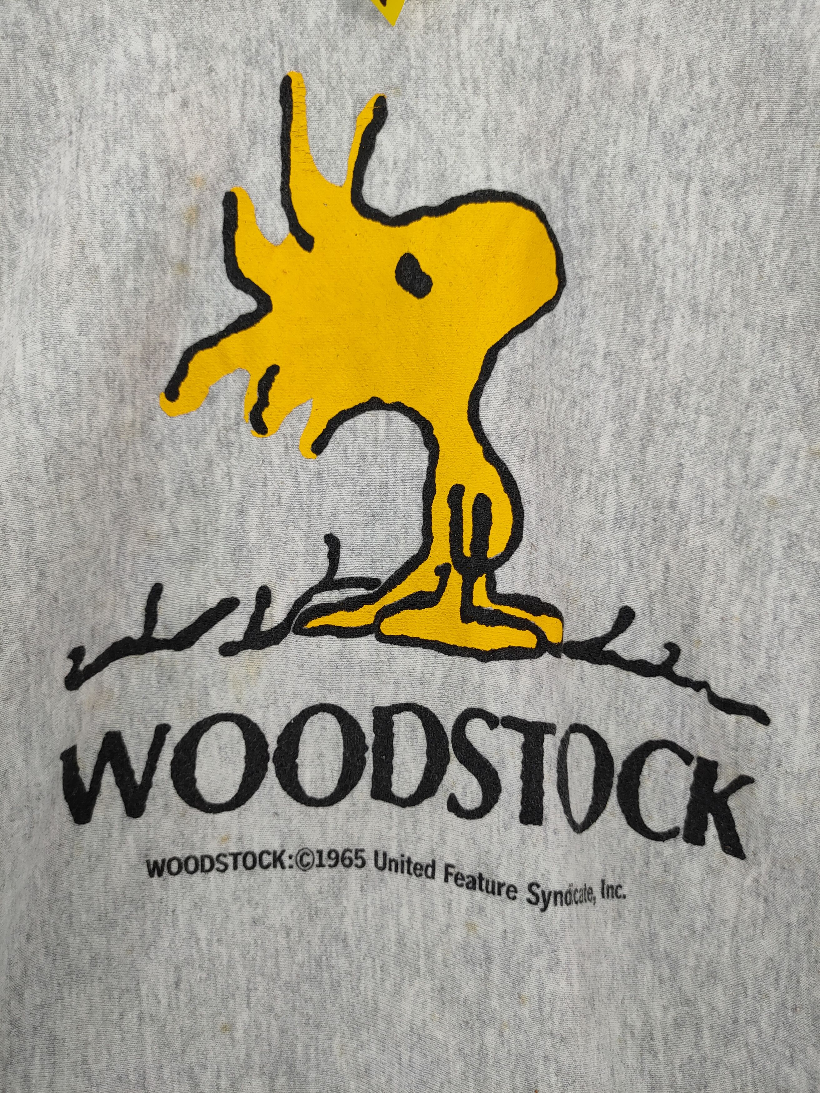 Peanuts Peanuts woodstock movie cartoon sweatshirt vintage #46-177DL Size US M / EU 48-50 / 2 - 4 Thumbnail