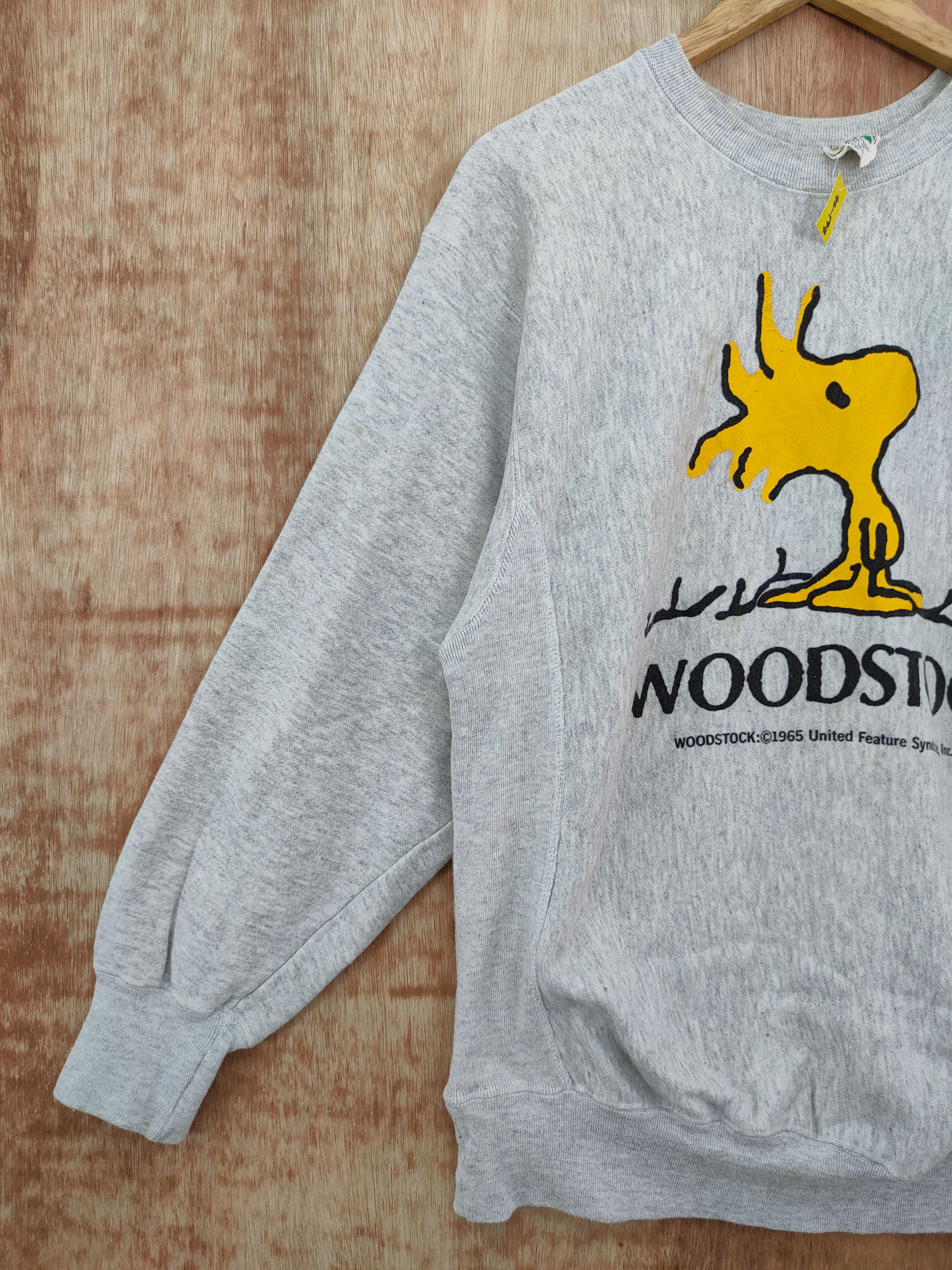 Peanuts Peanuts woodstock movie cartoon sweatshirt vintage #46-177DL Size US M / EU 48-50 / 2 - 2 Thumbnail