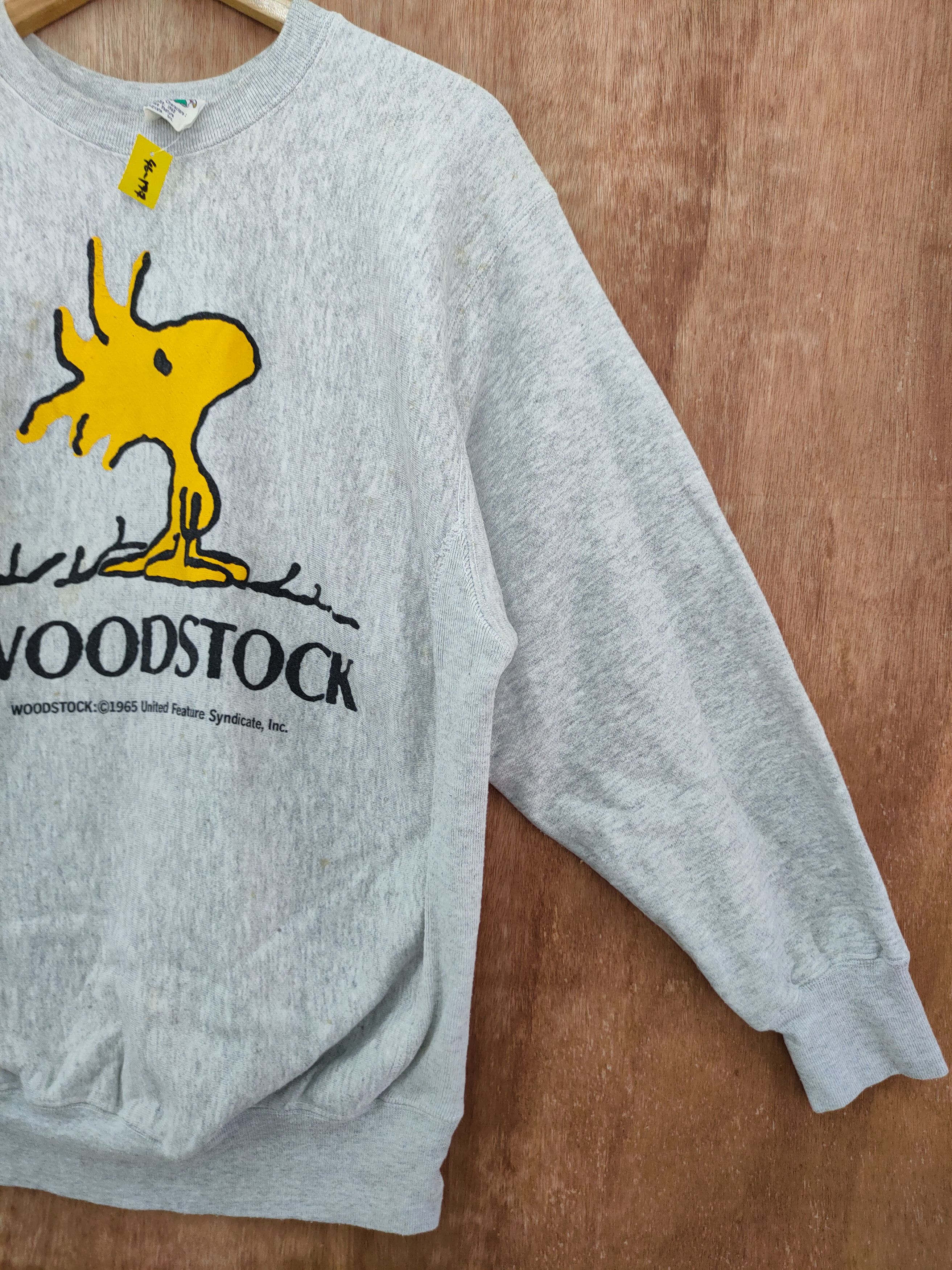 Peanuts Peanuts woodstock movie cartoon sweatshirt vintage #46-177DL Size US M / EU 48-50 / 2 - 3 Thumbnail