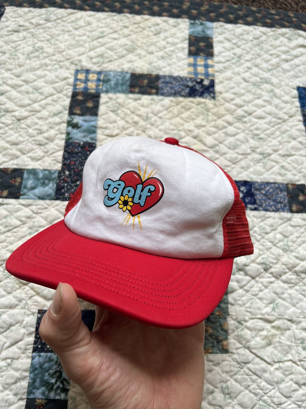 Golf Wang × Streetwear × Tyler The Creator Golf Wang Trucker hat | Grailed