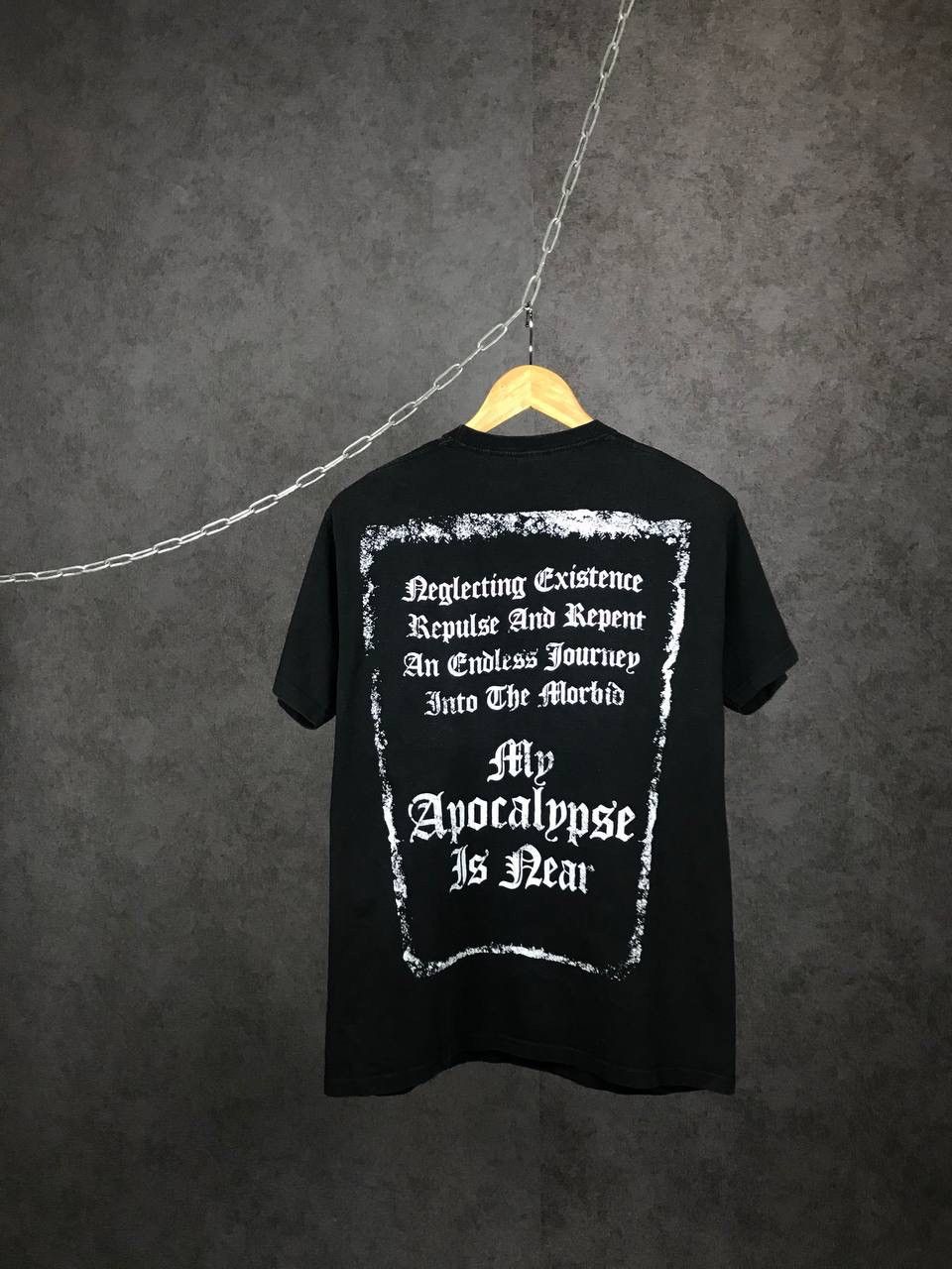Band Tees Arch Enemy vintage rock band overprinted tee Size US M / EU 48-50 / 2 - 2 Thumbnail