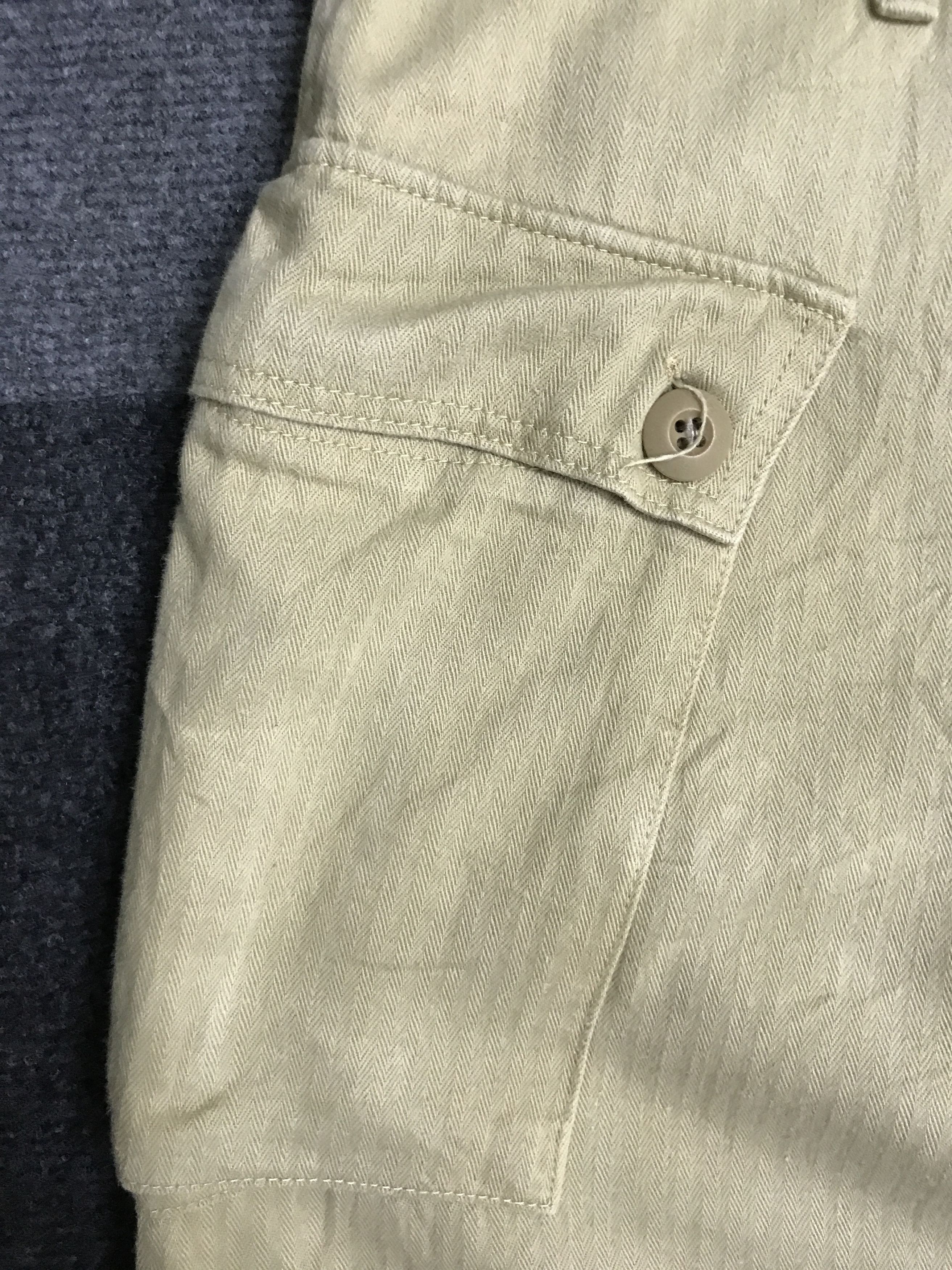 Japanese Brand CP311 Japan Made HBT Monkey Pant Size US 27 - 6 Thumbnail