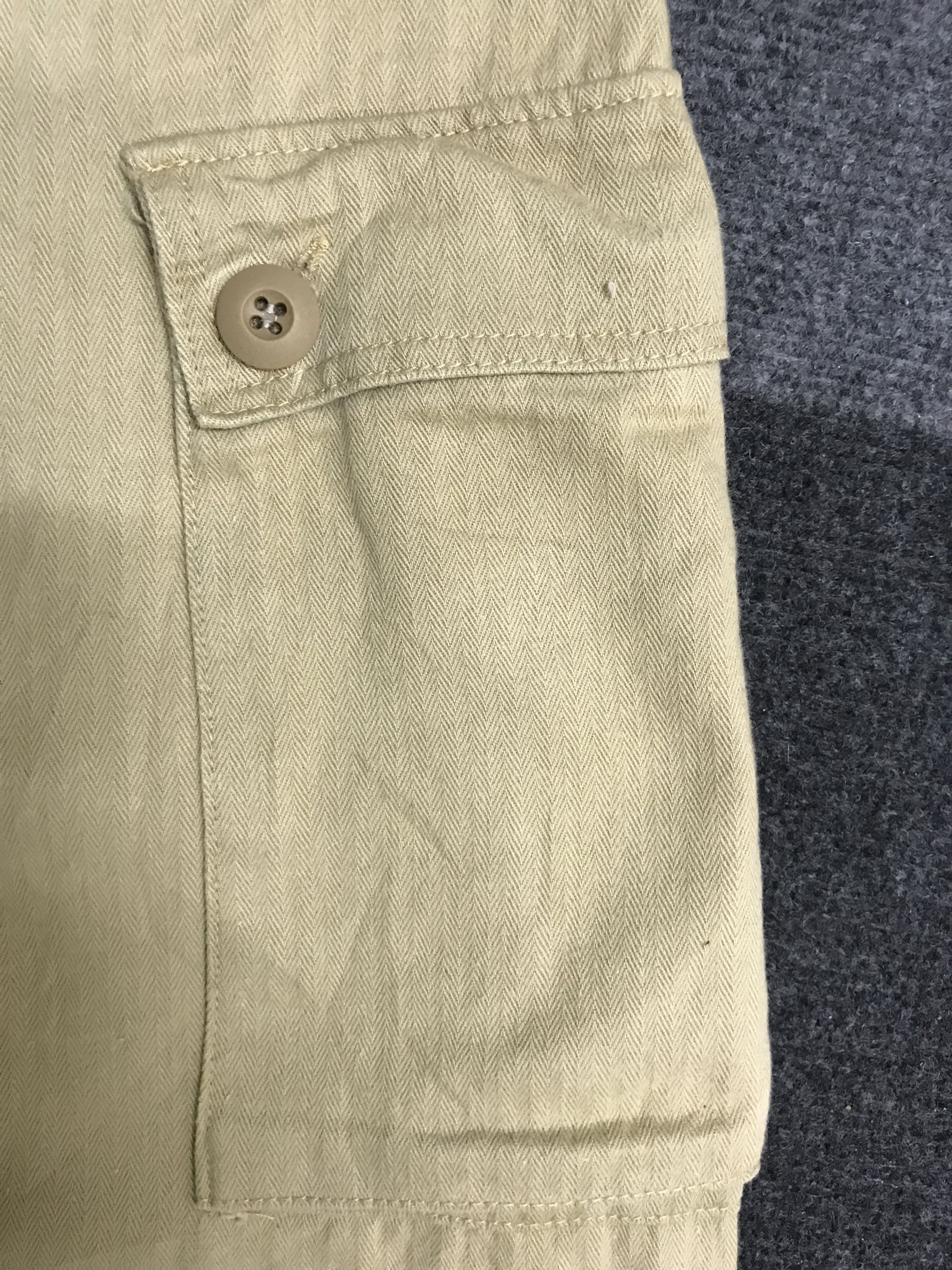 Japanese Brand CP311 Japan Made HBT Monkey Pant Size US 27 - 5 Thumbnail