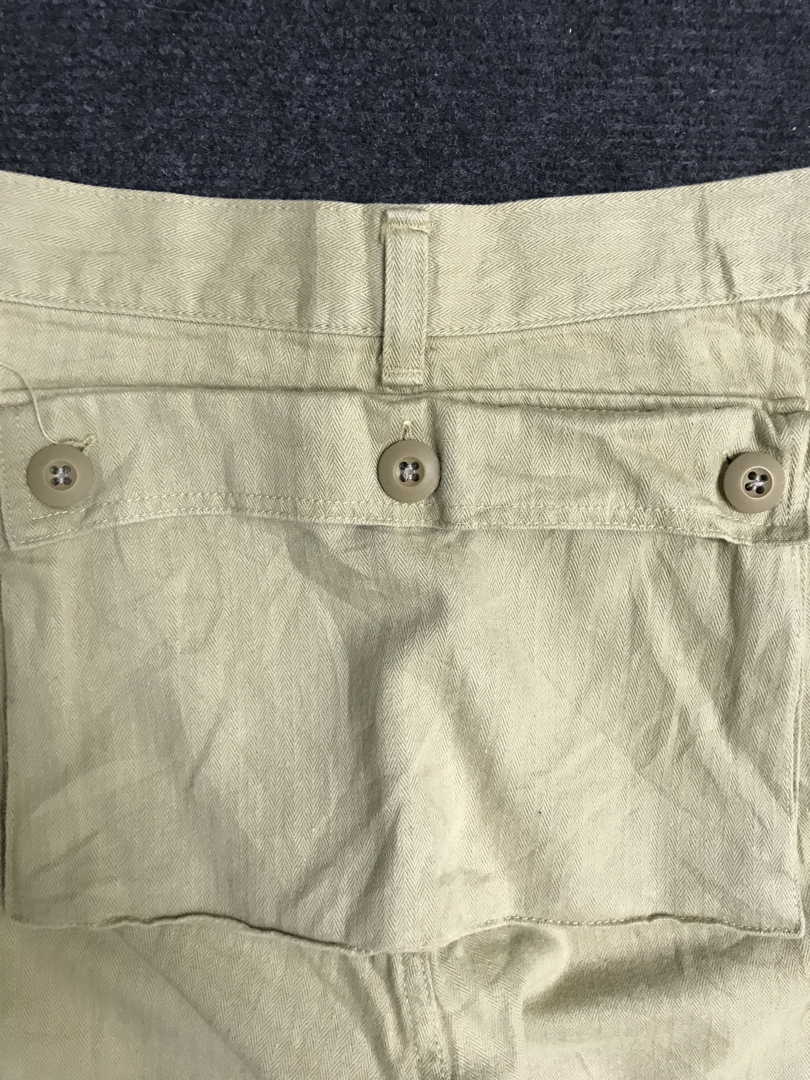 Japanese Brand CP311 Japan Made HBT Monkey Pant Size US 27 - 8 Thumbnail