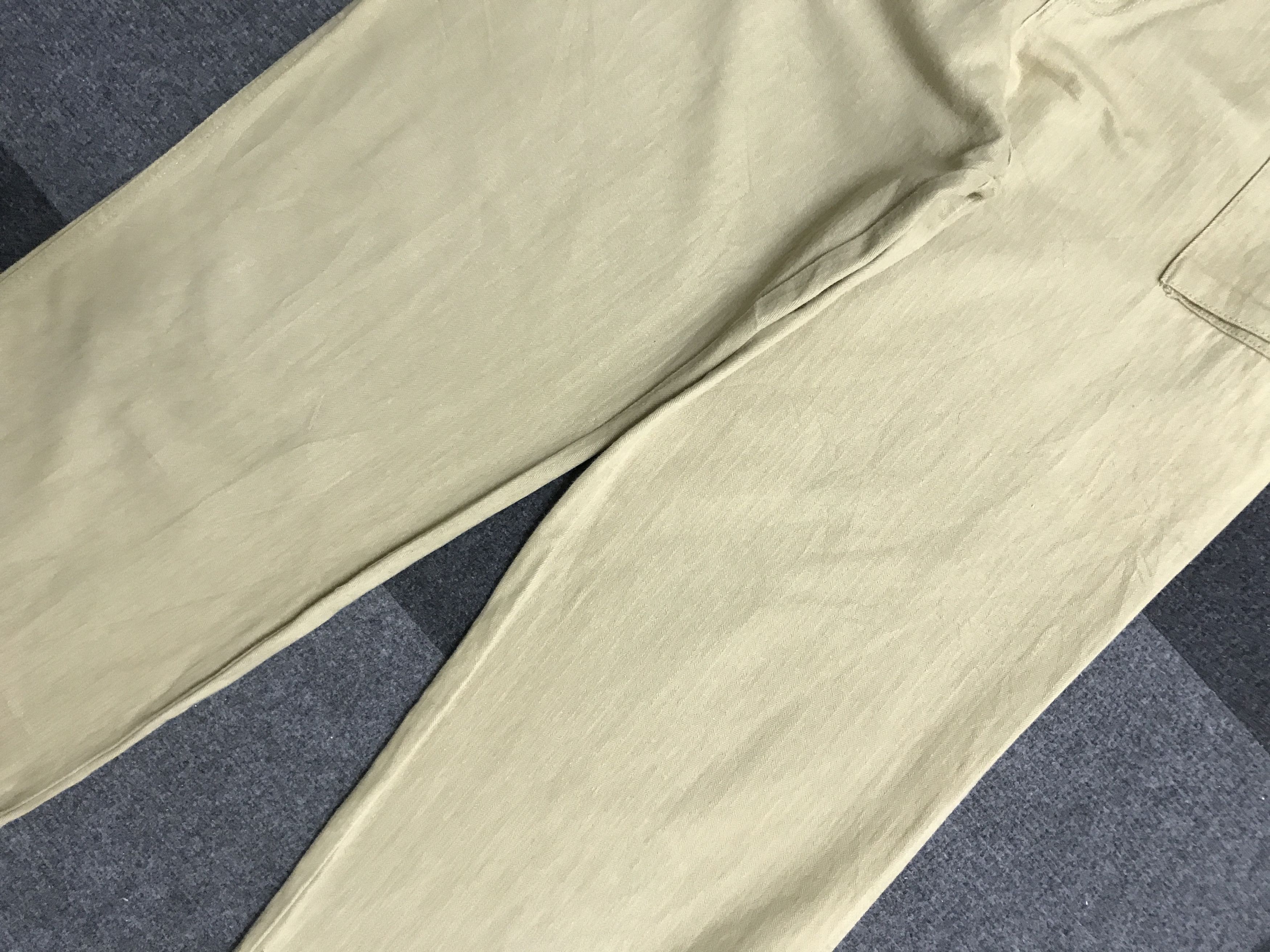 Japanese Brand CP311 Japan Made HBT Monkey Pant Size US 27 - 3 Thumbnail