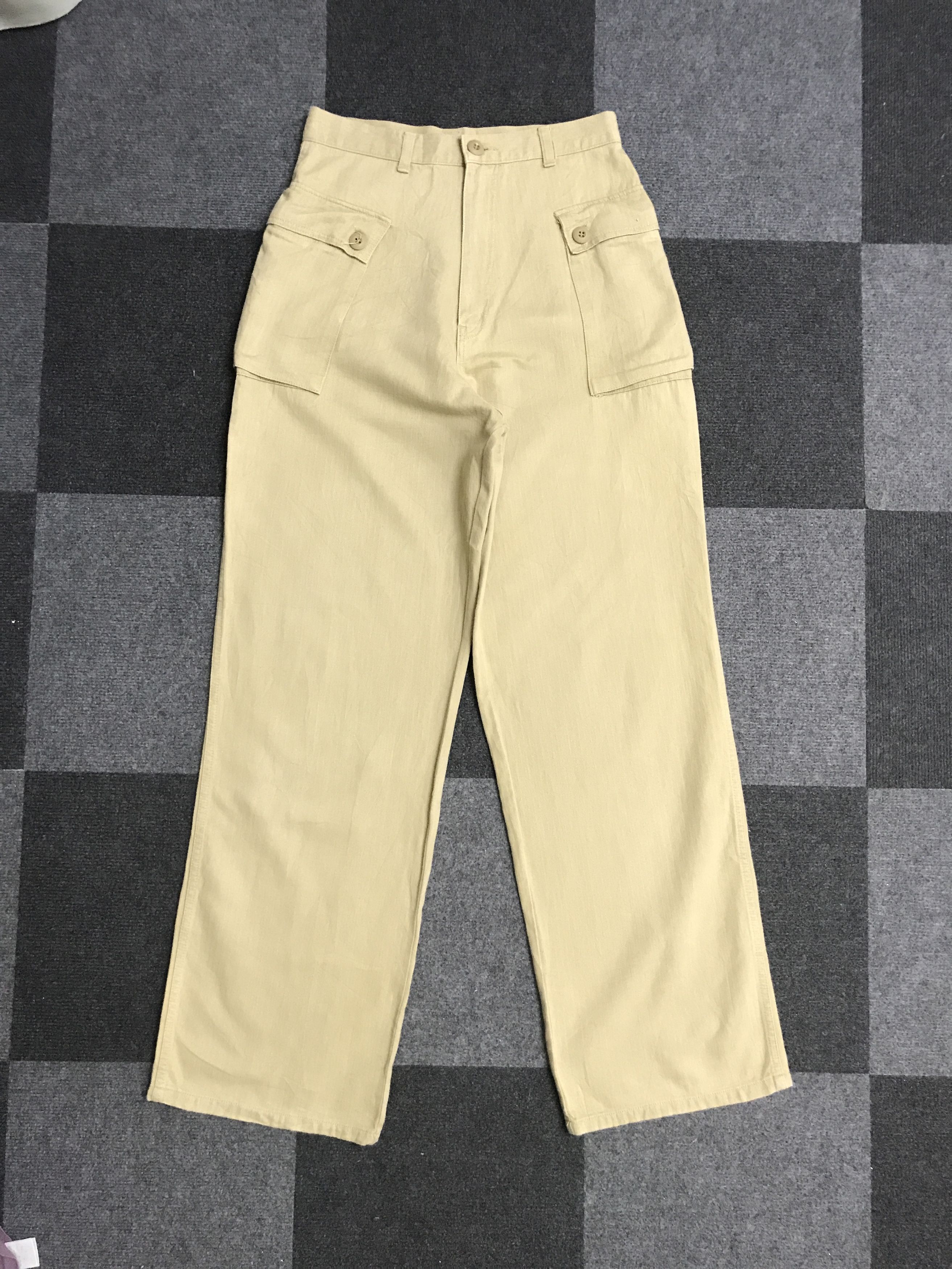 Japanese Brand CP311 Japan Made HBT Monkey Pant Size US 27 - 1 Thumbnail