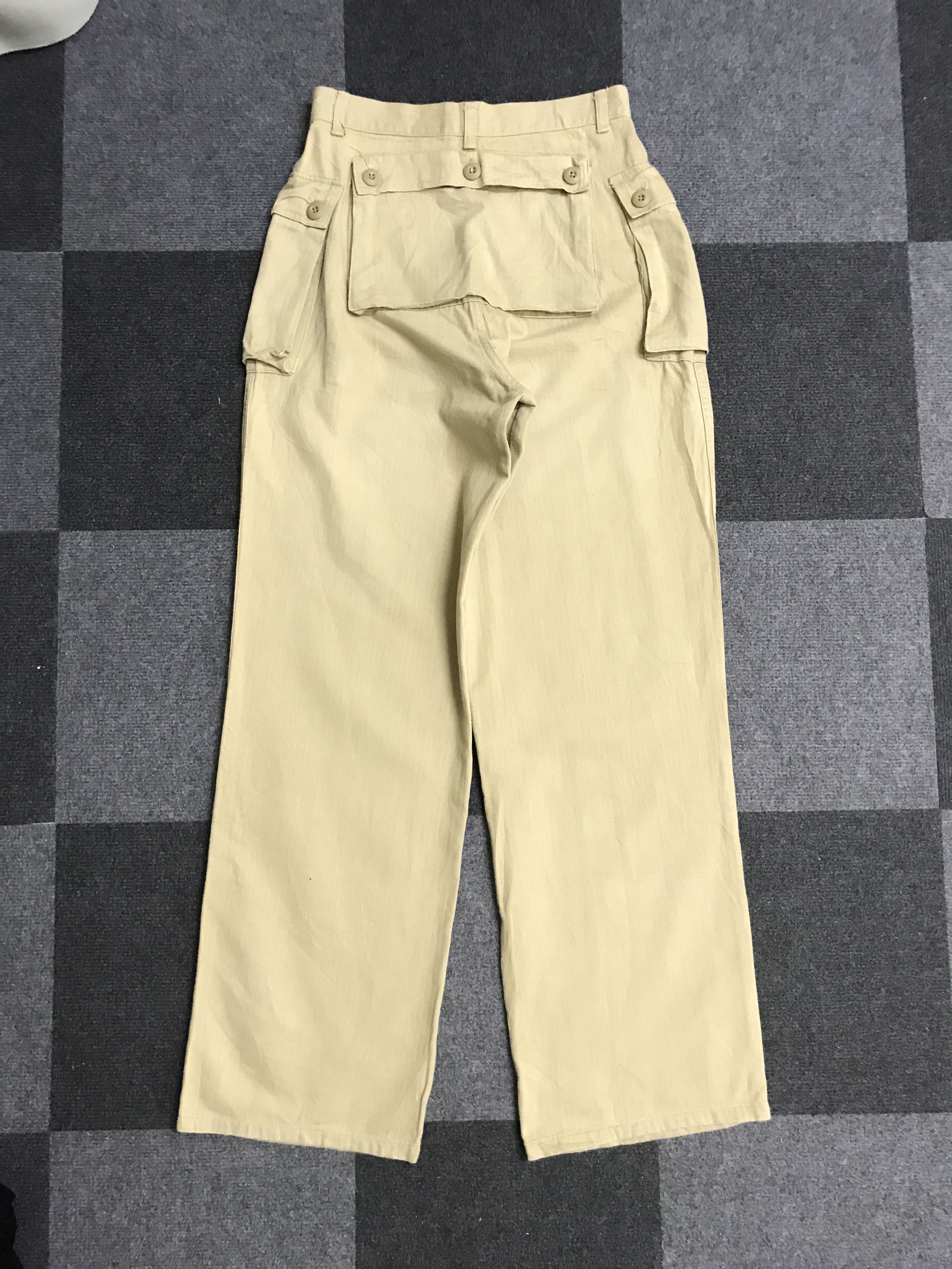 Japanese Brand CP311 Japan Made HBT Monkey Pant Size US 27 - 7 Thumbnail