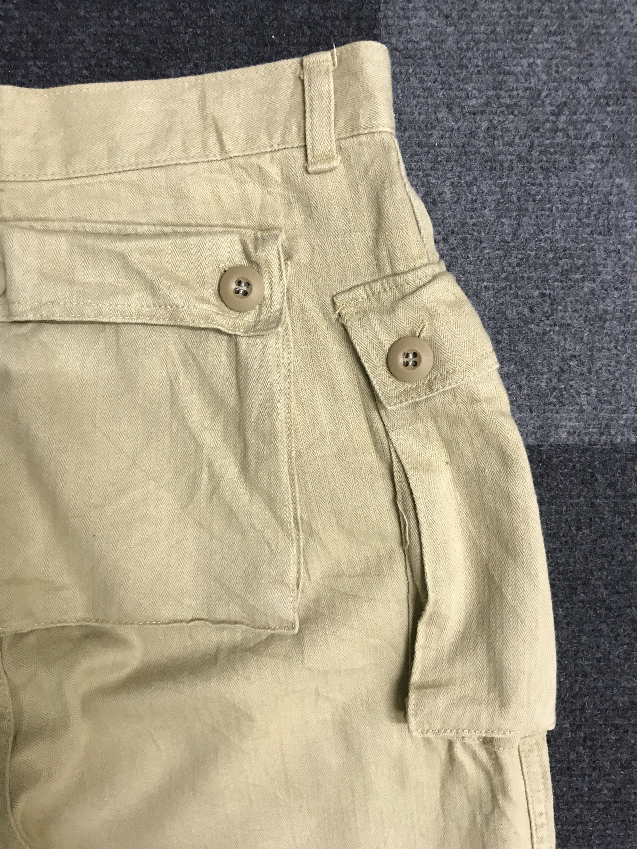 Japanese Brand CP311 Japan Made HBT Monkey Pant Size US 27 - 9 Thumbnail