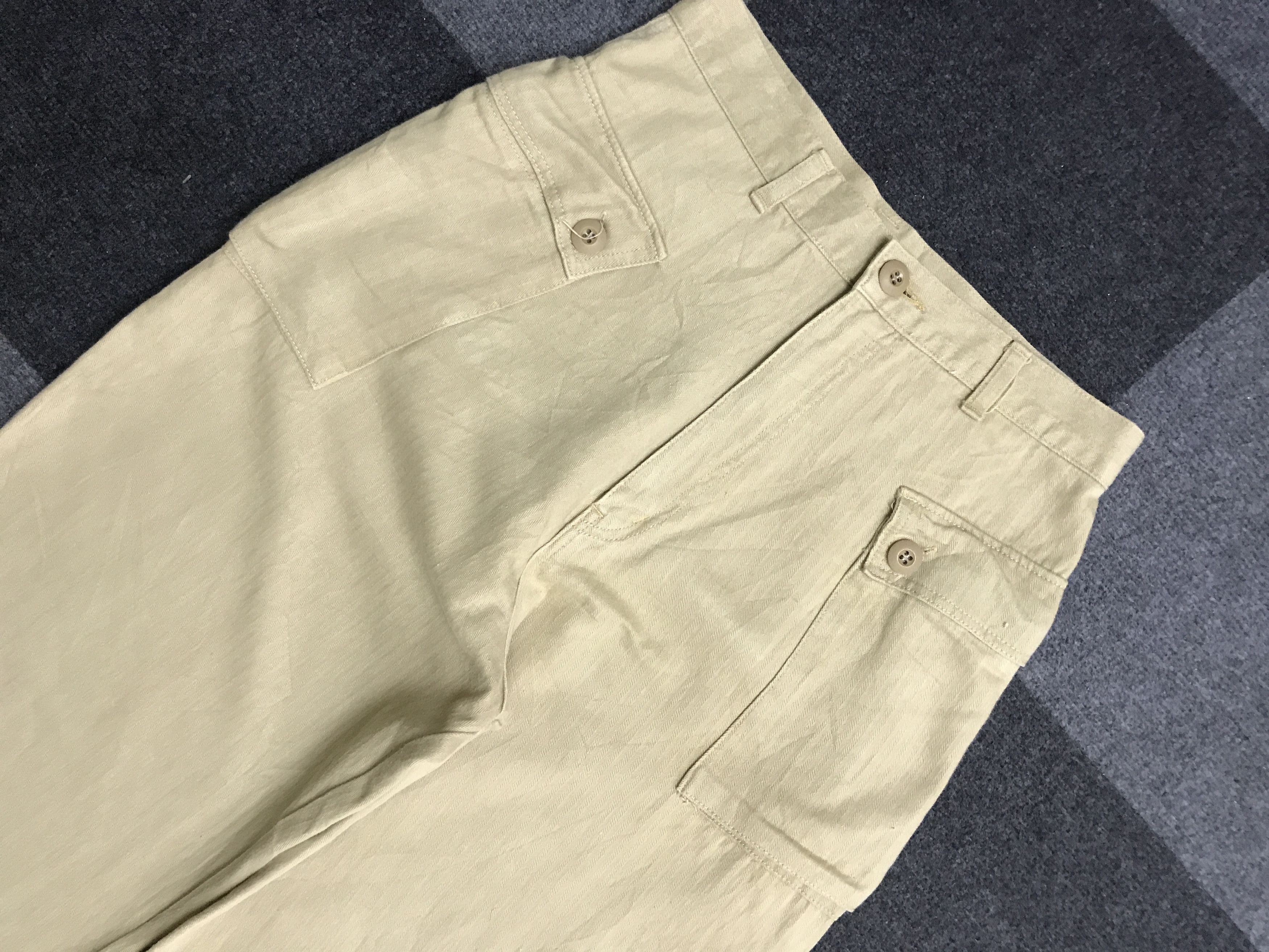 Japanese Brand CP311 Japan Made HBT Monkey Pant Size US 27 - 2 Thumbnail