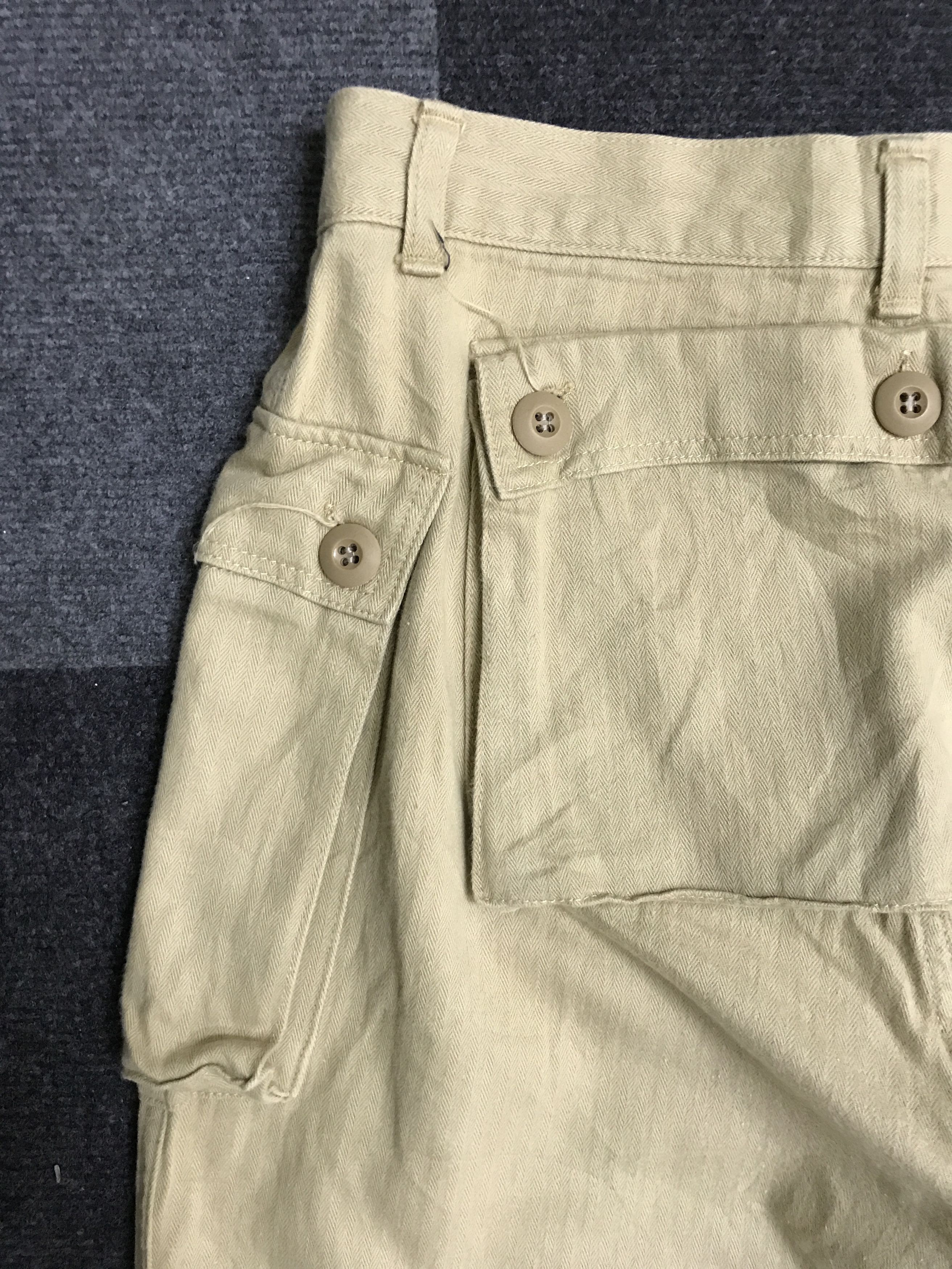 Japanese Brand CP311 Japan Made HBT Monkey Pant Size US 27 - 10 Thumbnail