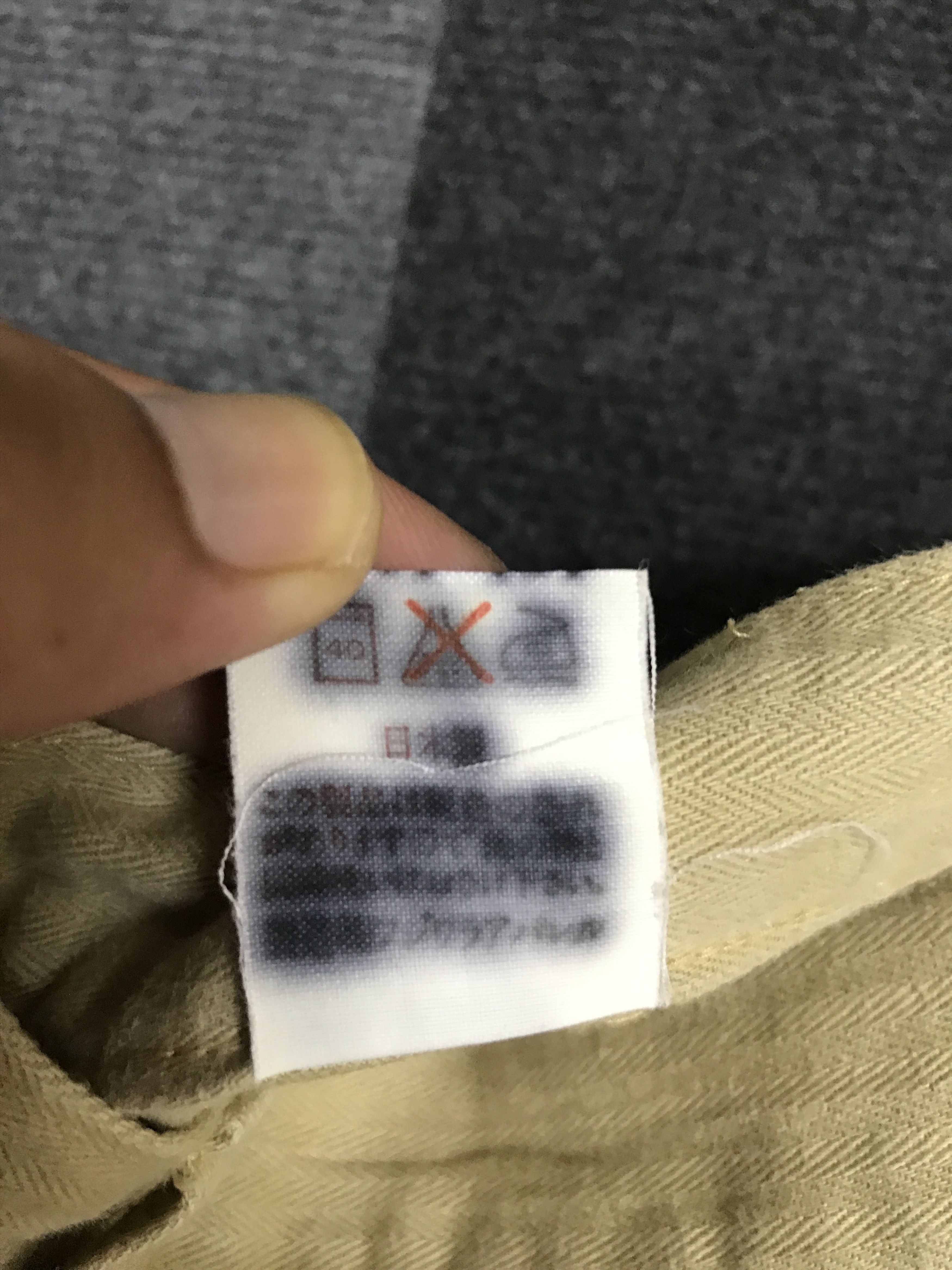 Japanese Brand CP311 Japan Made HBT Monkey Pant Size US 27 - 12 Thumbnail