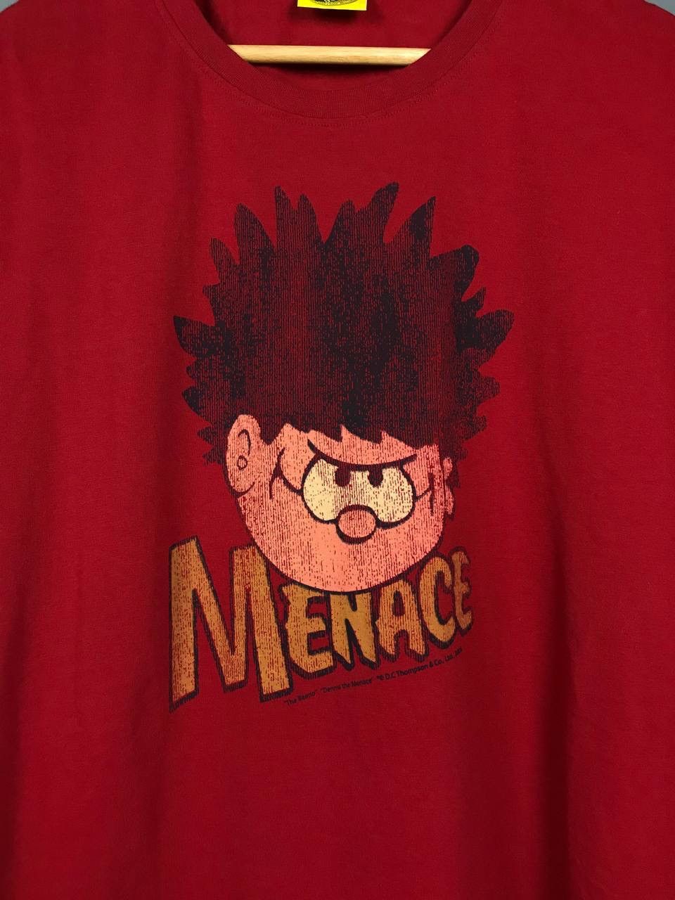 Vintage The Beano Menace 2008 vintage comics movie tee Size US XXL / EU 58 / 5 - 3 Thumbnail