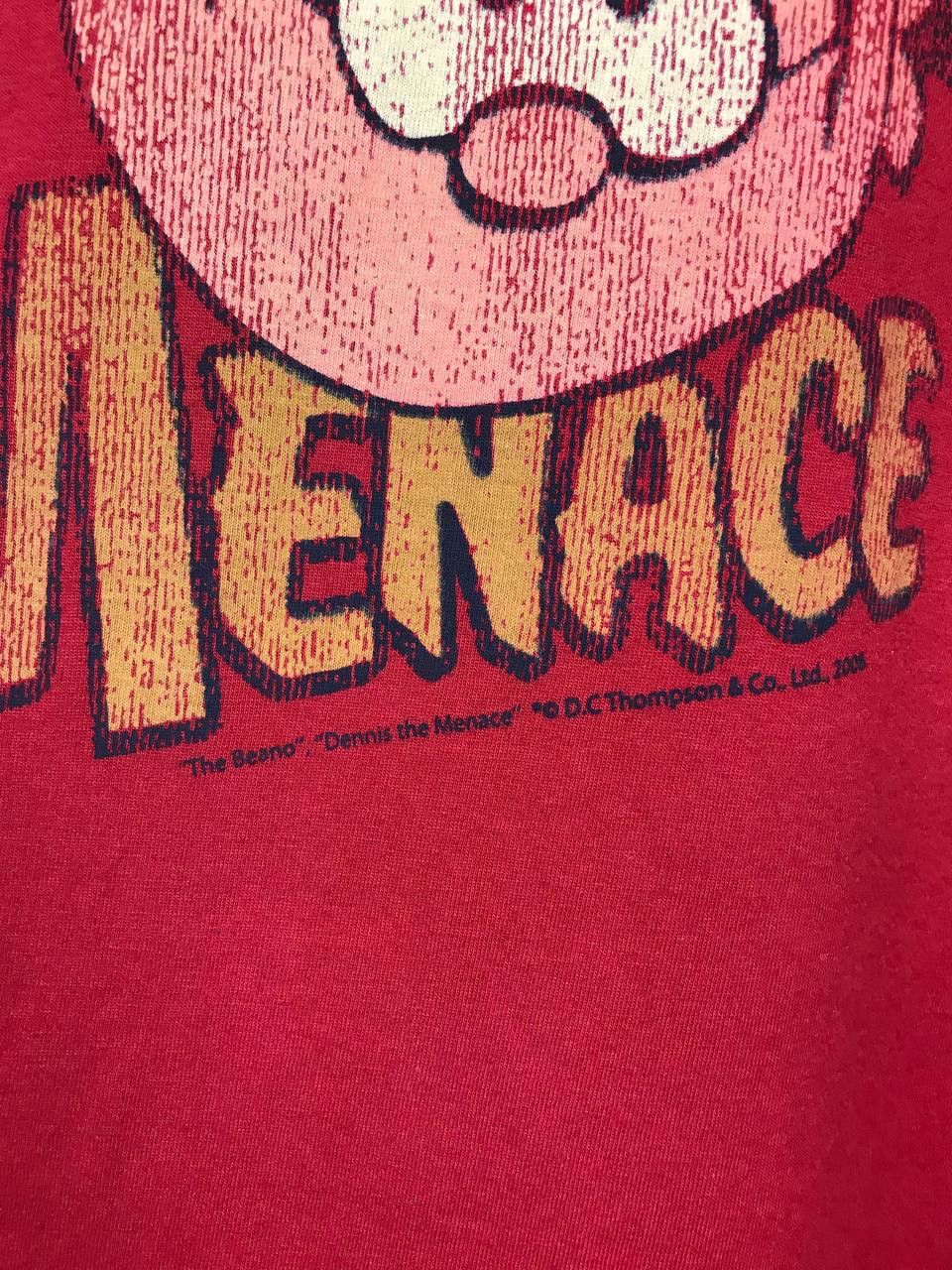 Vintage The Beano Menace 2008 vintage comics movie tee Size US XXL / EU 58 / 5 - 4 Thumbnail