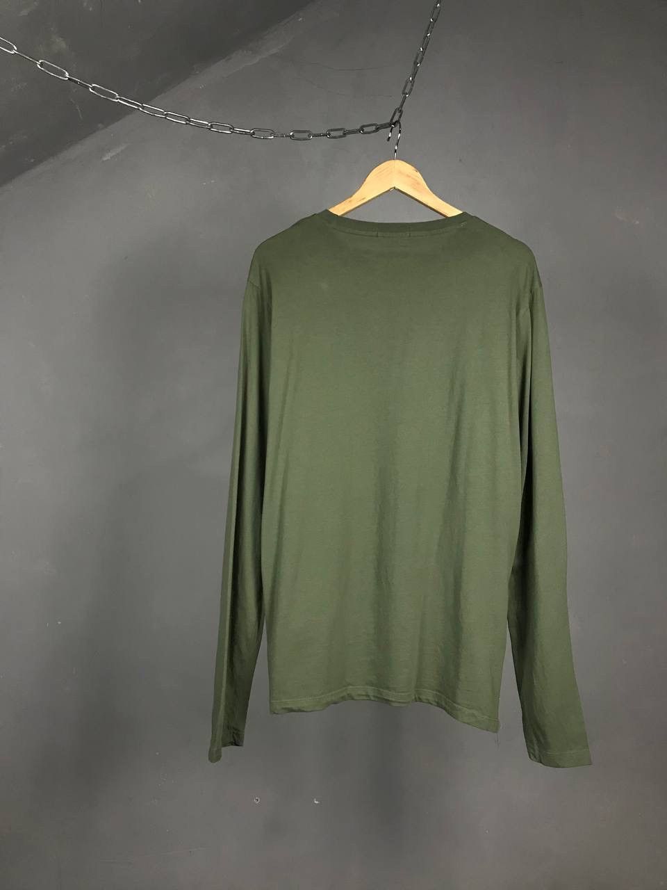 Replay Replay luxury streetwear patch logo longsleeve Size US XL / EU 56 / 4 - 8 Thumbnail