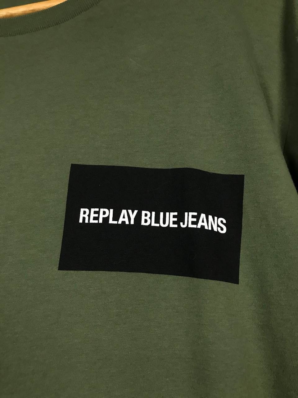 Replay Replay luxury streetwear patch logo longsleeve Size US XL / EU 56 / 4 - 3 Thumbnail