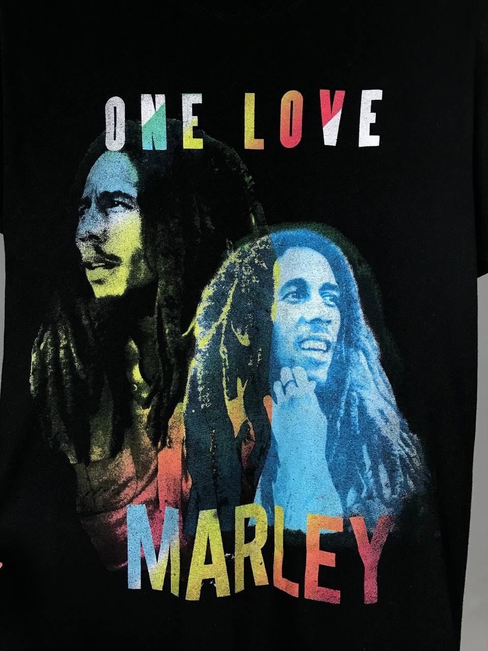 Band Tees × Bob Marley × Vintage Bob Marley One Love vintage rock band tee Size US M / EU 48-50 / 2 - 3 Thumbnail