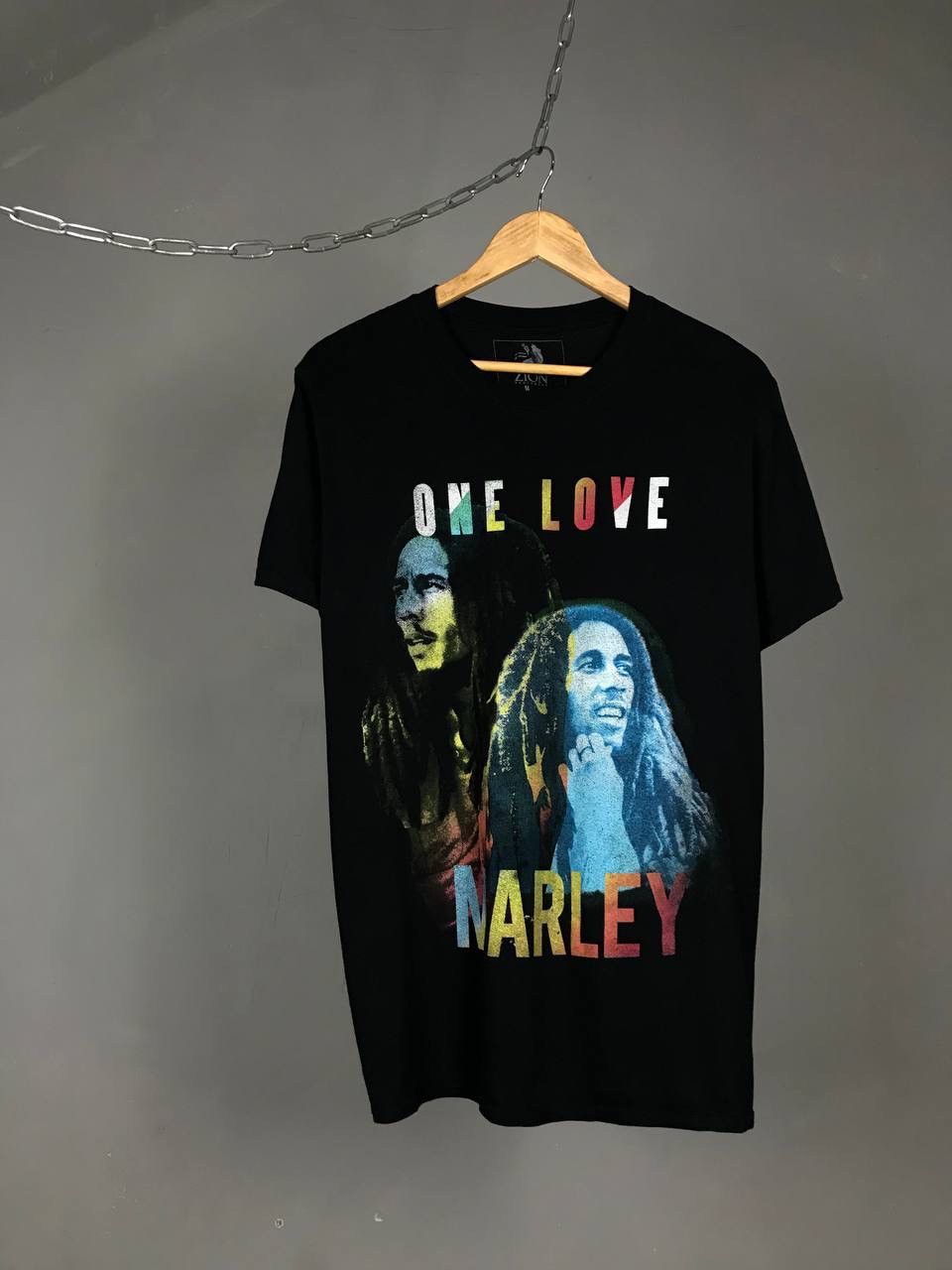 Band Tees × Bob Marley × Vintage Bob Marley One Love vintage rock band tee Size US M / EU 48-50 / 2 - 1 Thumbnail